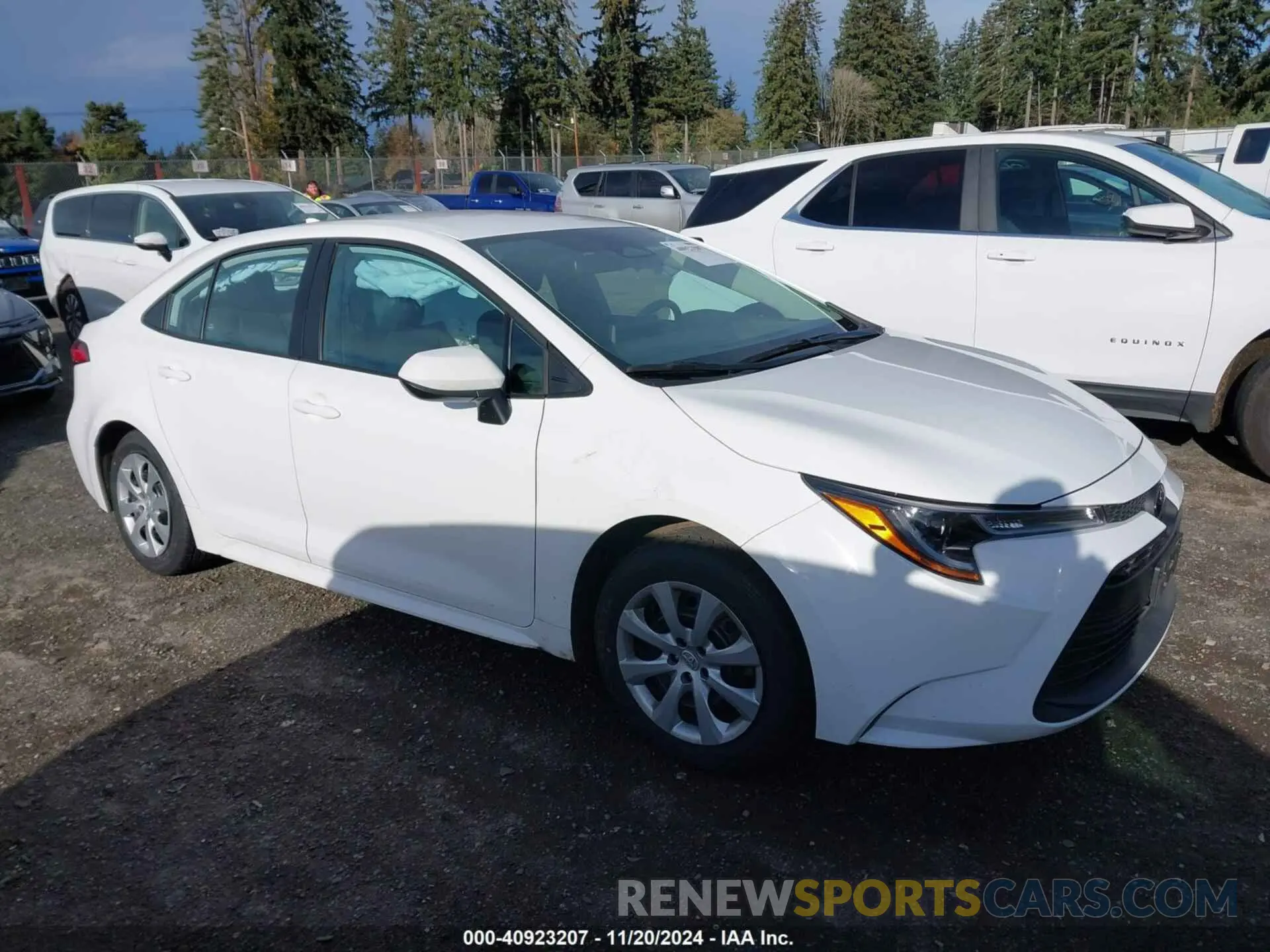 13 fotografías del automóvil dañado 5YFB4MDE4PP052791 TOYOTA COROLLA 2023