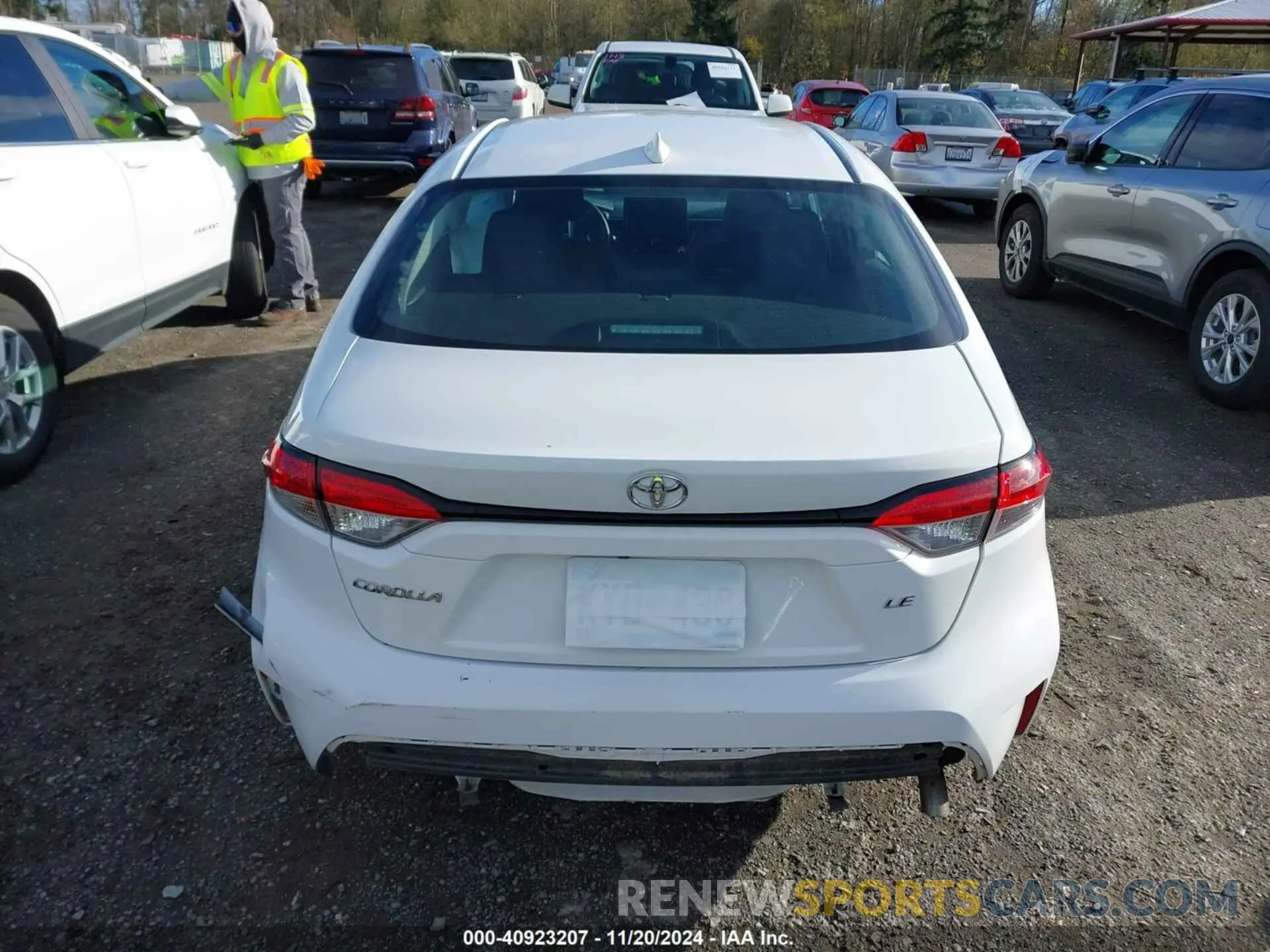 16 fotografías del automóvil dañado 5YFB4MDE4PP052791 TOYOTA COROLLA 2023