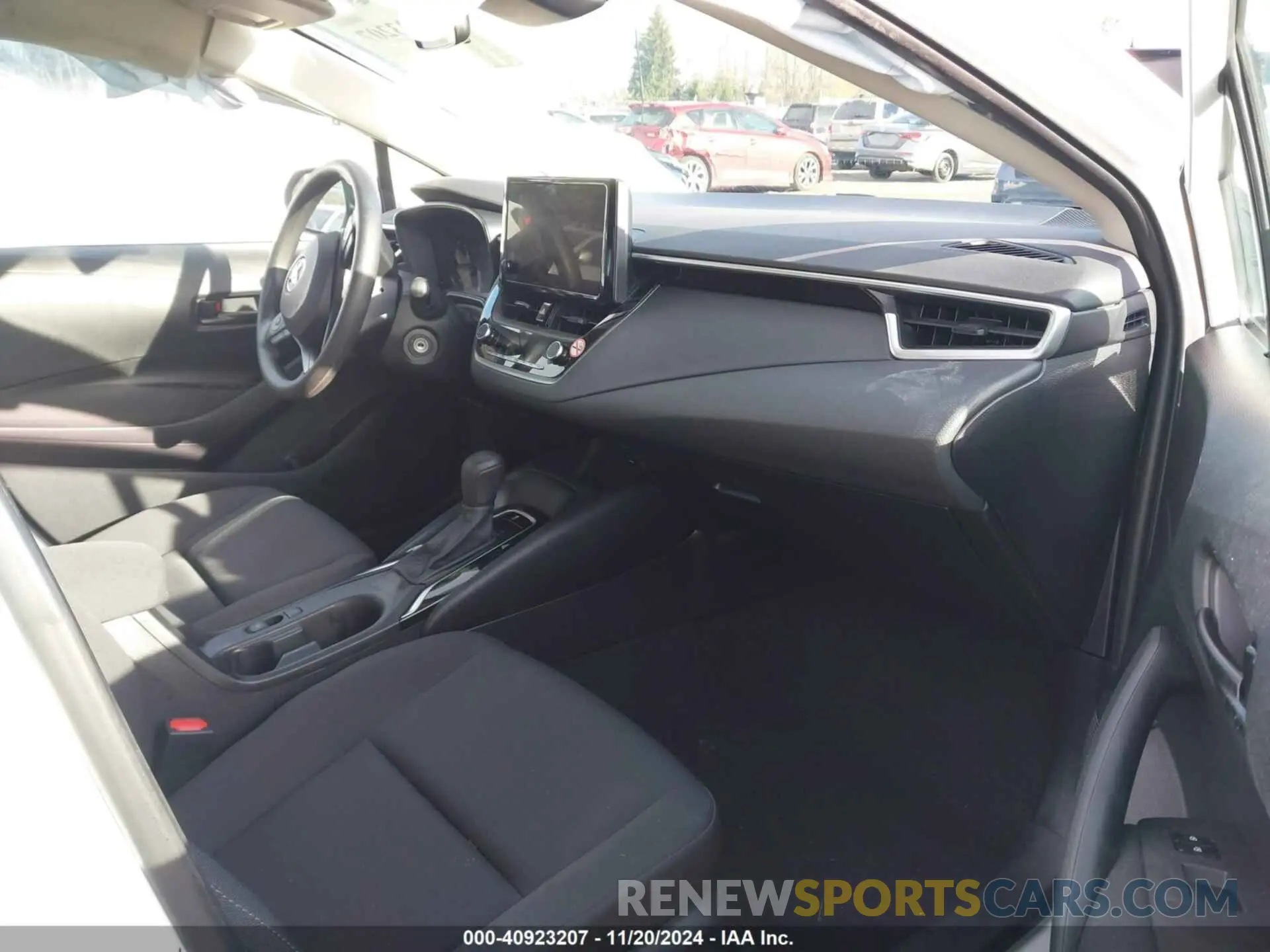 5 fotografías del automóvil dañado 5YFB4MDE4PP052791 TOYOTA COROLLA 2023