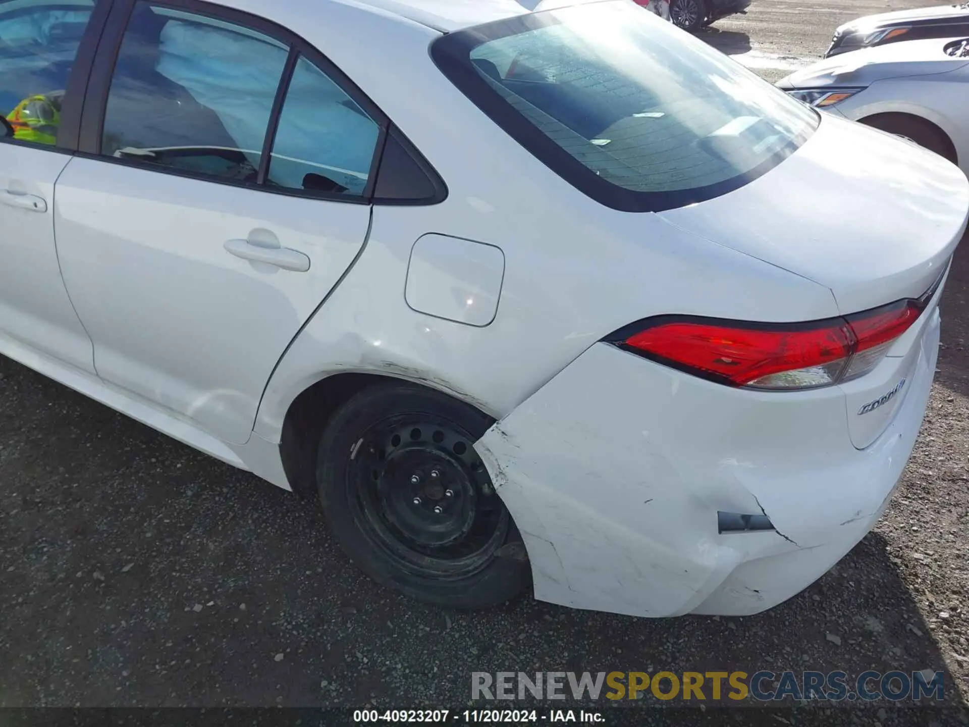 6 fotografías del automóvil dañado 5YFB4MDE4PP052791 TOYOTA COROLLA 2023