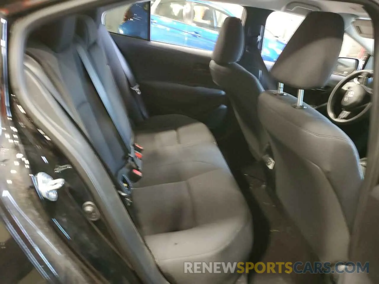 10 fotografías del automóvil dañado 5YFB4MDE4PP055450 TOYOTA COROLLA 2023