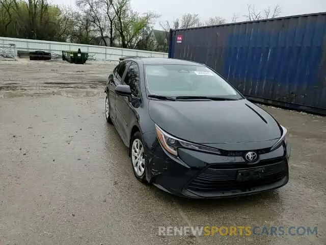 13 fotografías del automóvil dañado 5YFB4MDE4PP055450 TOYOTA COROLLA 2023