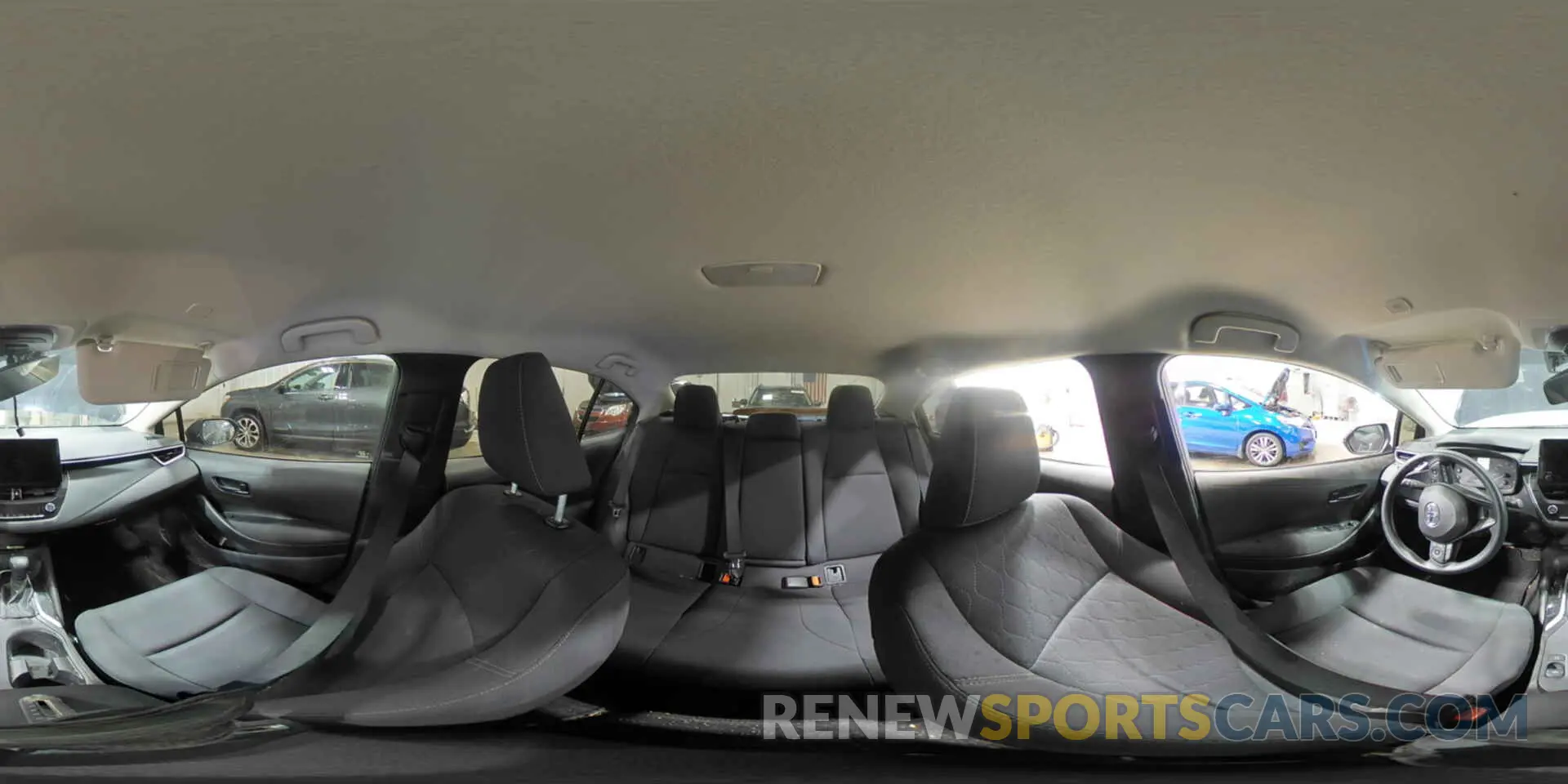 14 fotografías del automóvil dañado 5YFB4MDE4PP055450 TOYOTA COROLLA 2023