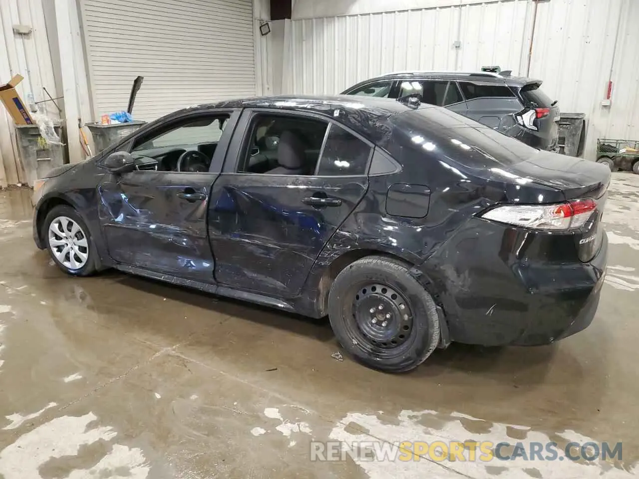 2 fotografías del automóvil dañado 5YFB4MDE4PP055450 TOYOTA COROLLA 2023