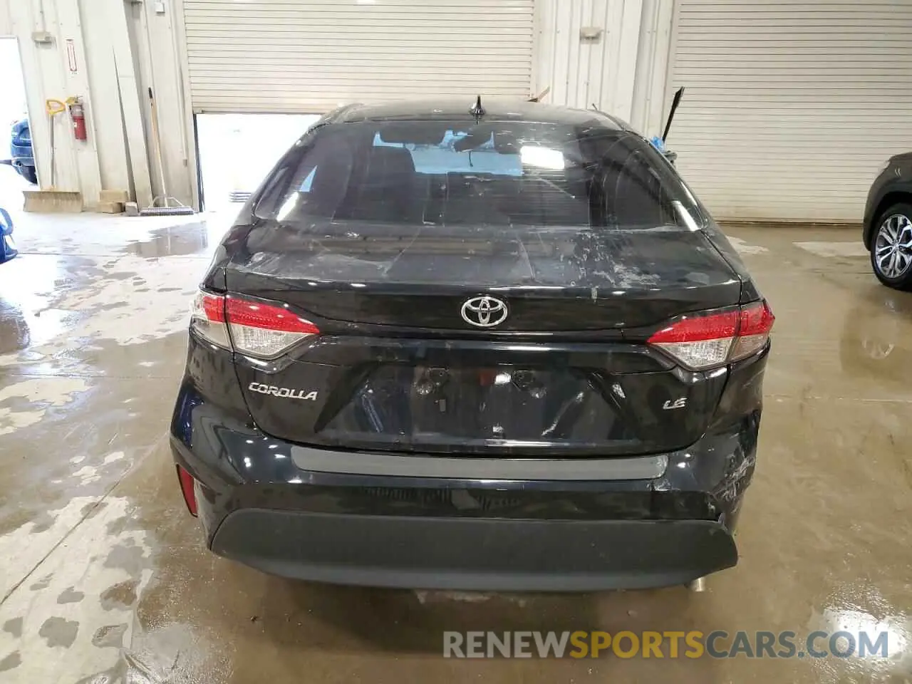 6 fotografías del automóvil dañado 5YFB4MDE4PP055450 TOYOTA COROLLA 2023