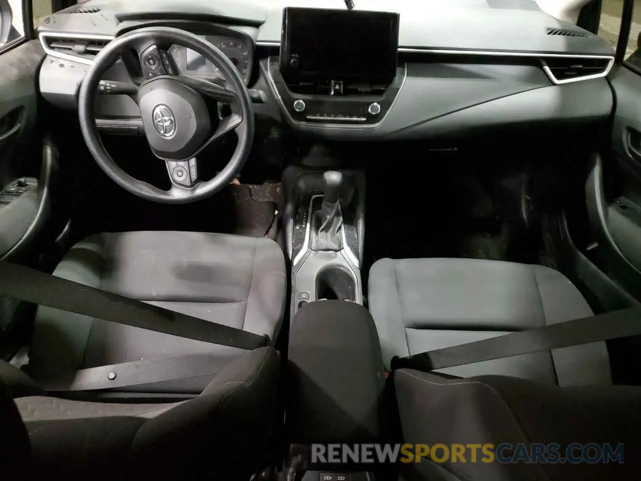 8 fotografías del automóvil dañado 5YFB4MDE4PP055450 TOYOTA COROLLA 2023