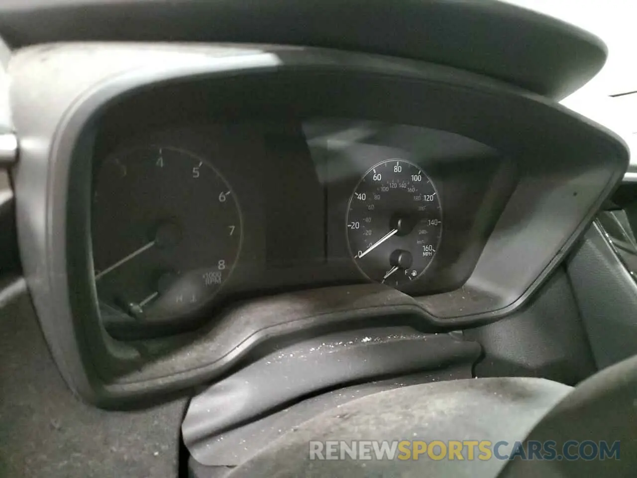 9 fotografías del automóvil dañado 5YFB4MDE4PP055450 TOYOTA COROLLA 2023