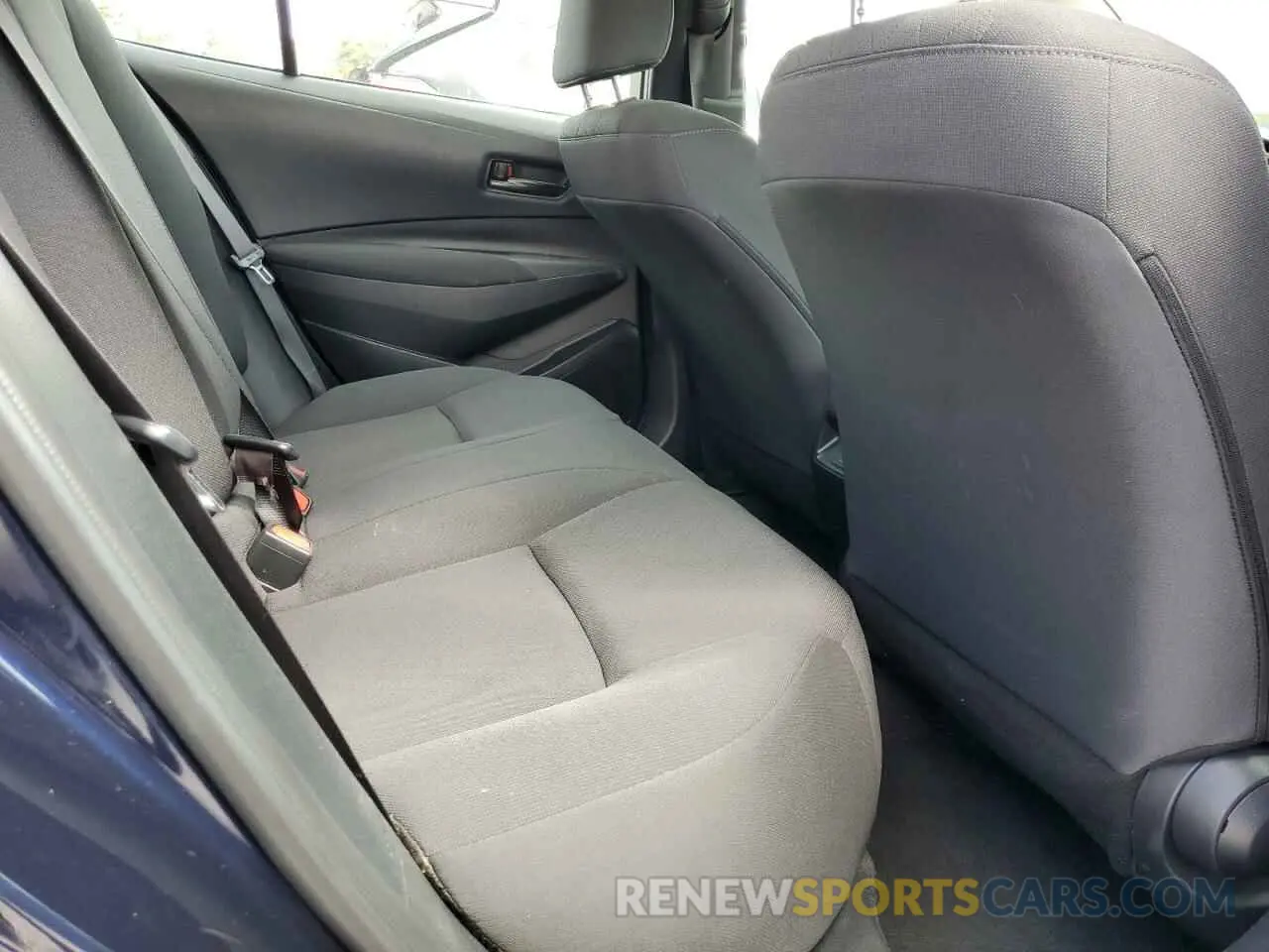 10 fotografías del automóvil dañado 5YFB4MDE4PP056923 TOYOTA COROLLA 2023