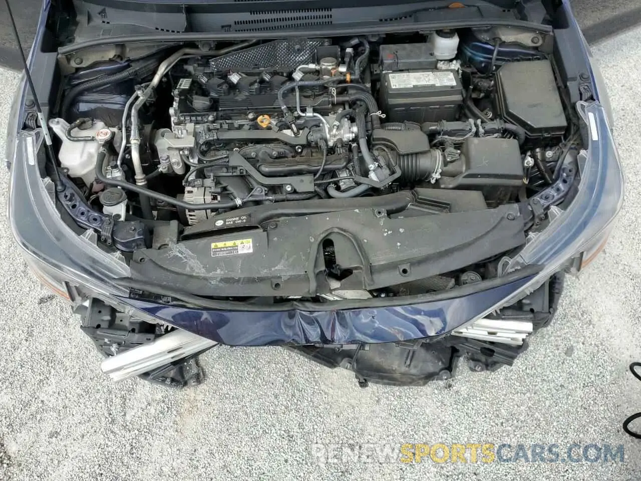11 fotografías del automóvil dañado 5YFB4MDE4PP056923 TOYOTA COROLLA 2023