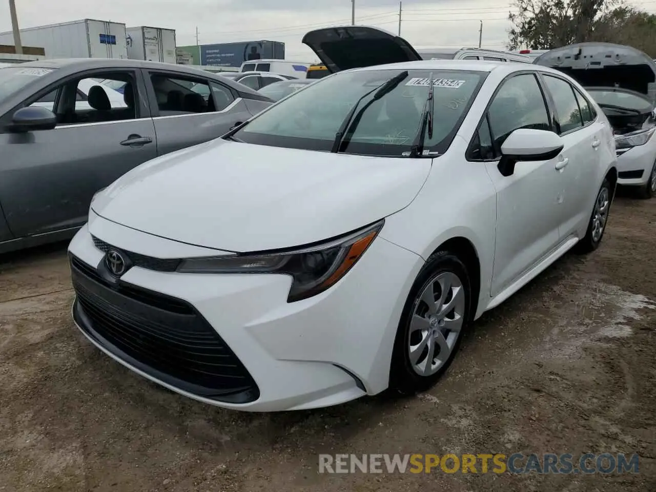 1 fotografías del automóvil dañado 5YFB4MDE4PP057344 TOYOTA COROLLA 2023