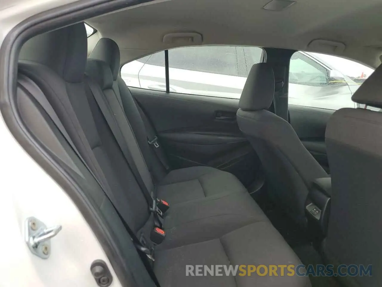 10 fotografías del automóvil dañado 5YFB4MDE4PP057344 TOYOTA COROLLA 2023
