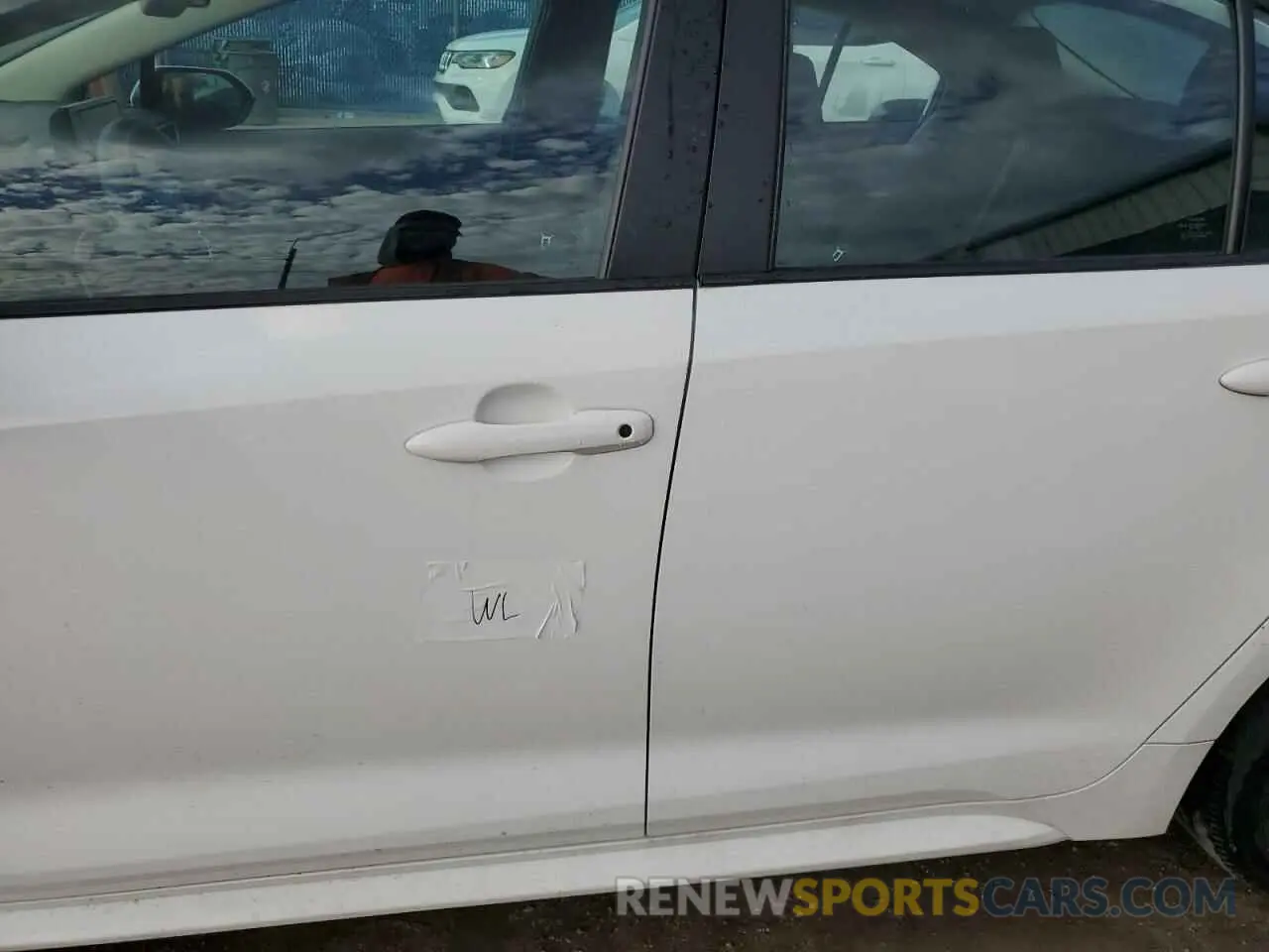 12 fotografías del automóvil dañado 5YFB4MDE4PP057344 TOYOTA COROLLA 2023