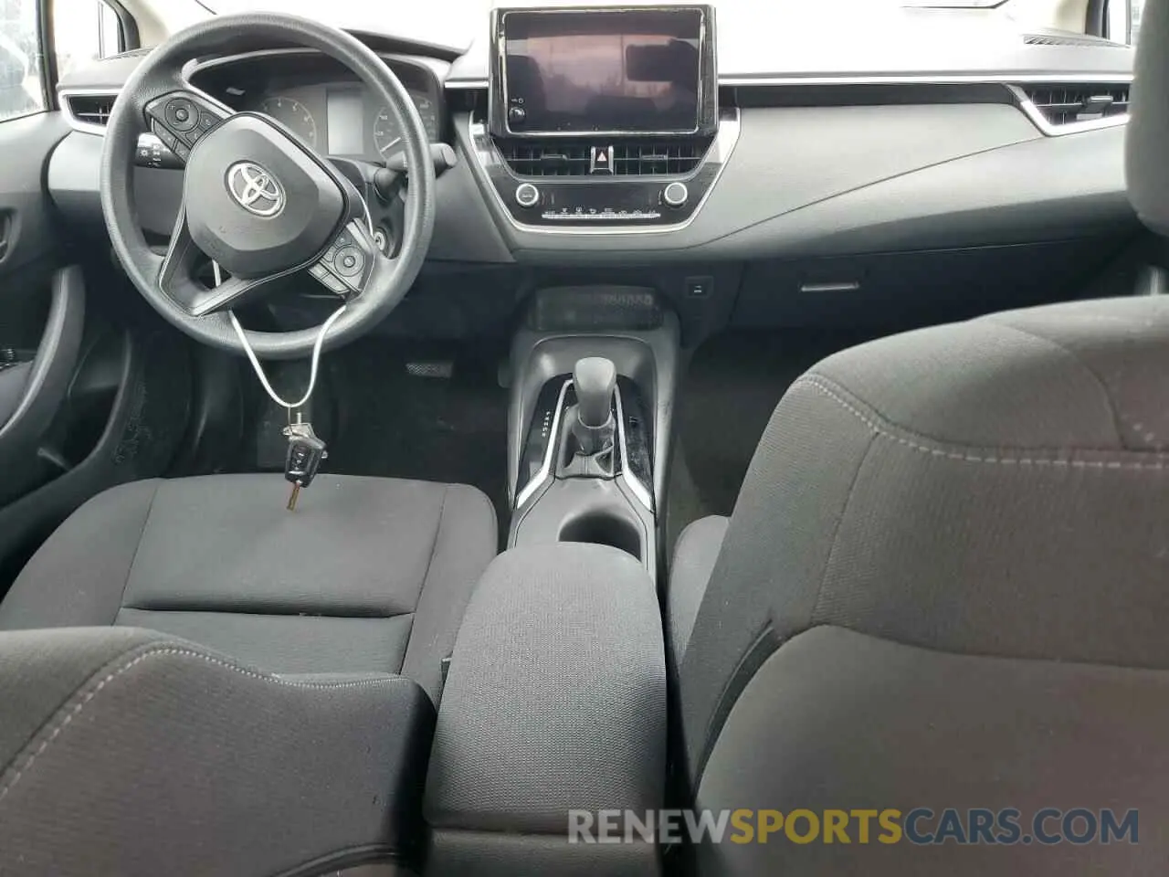 8 fotografías del automóvil dañado 5YFB4MDE4PP057344 TOYOTA COROLLA 2023
