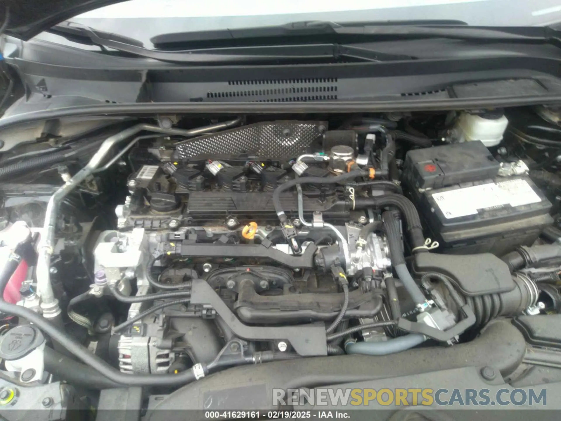 10 fotografías del automóvil dañado 5YFB4MDE4PP058896 TOYOTA COROLLA 2023