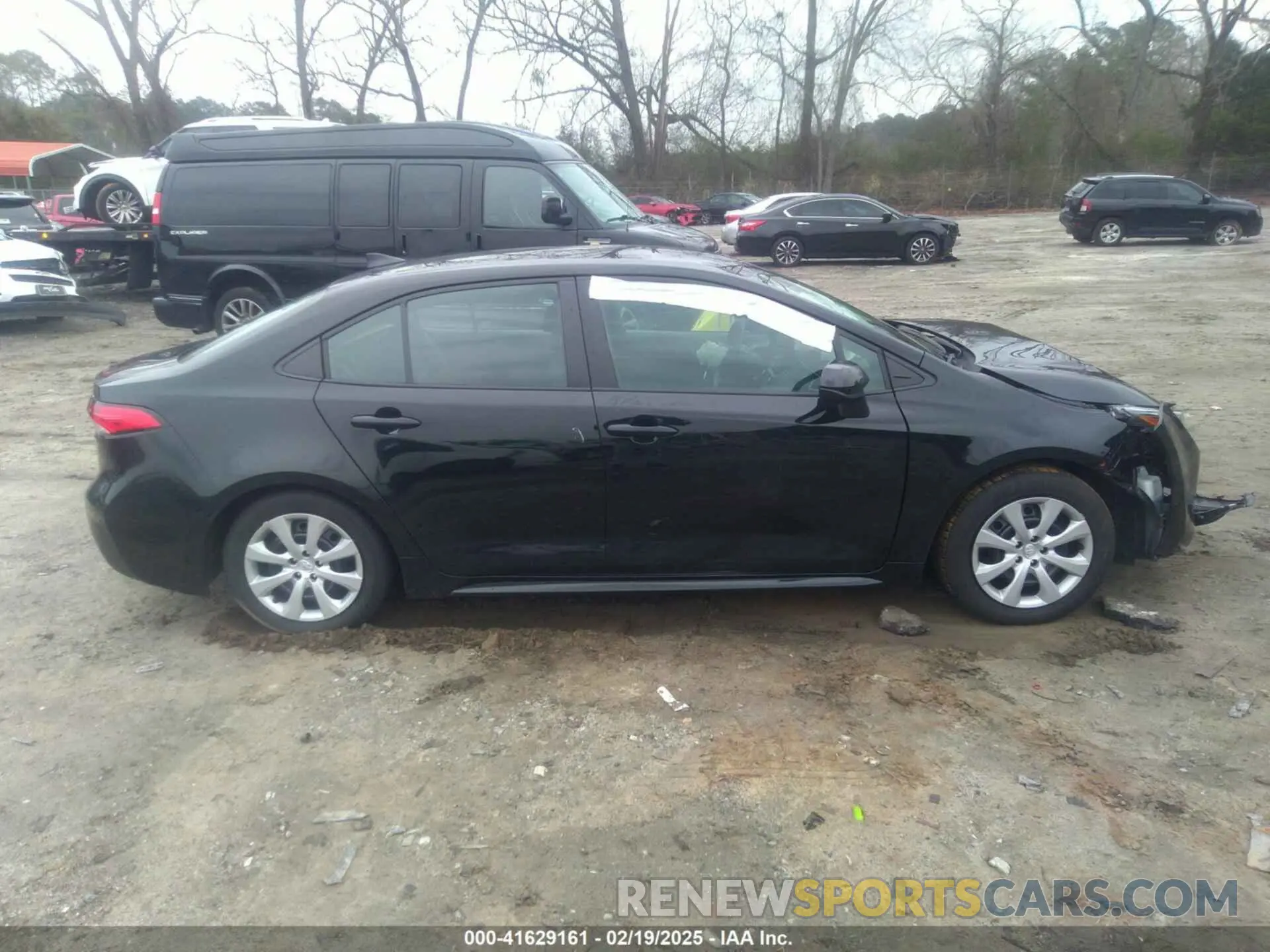 13 fotografías del automóvil dañado 5YFB4MDE4PP058896 TOYOTA COROLLA 2023