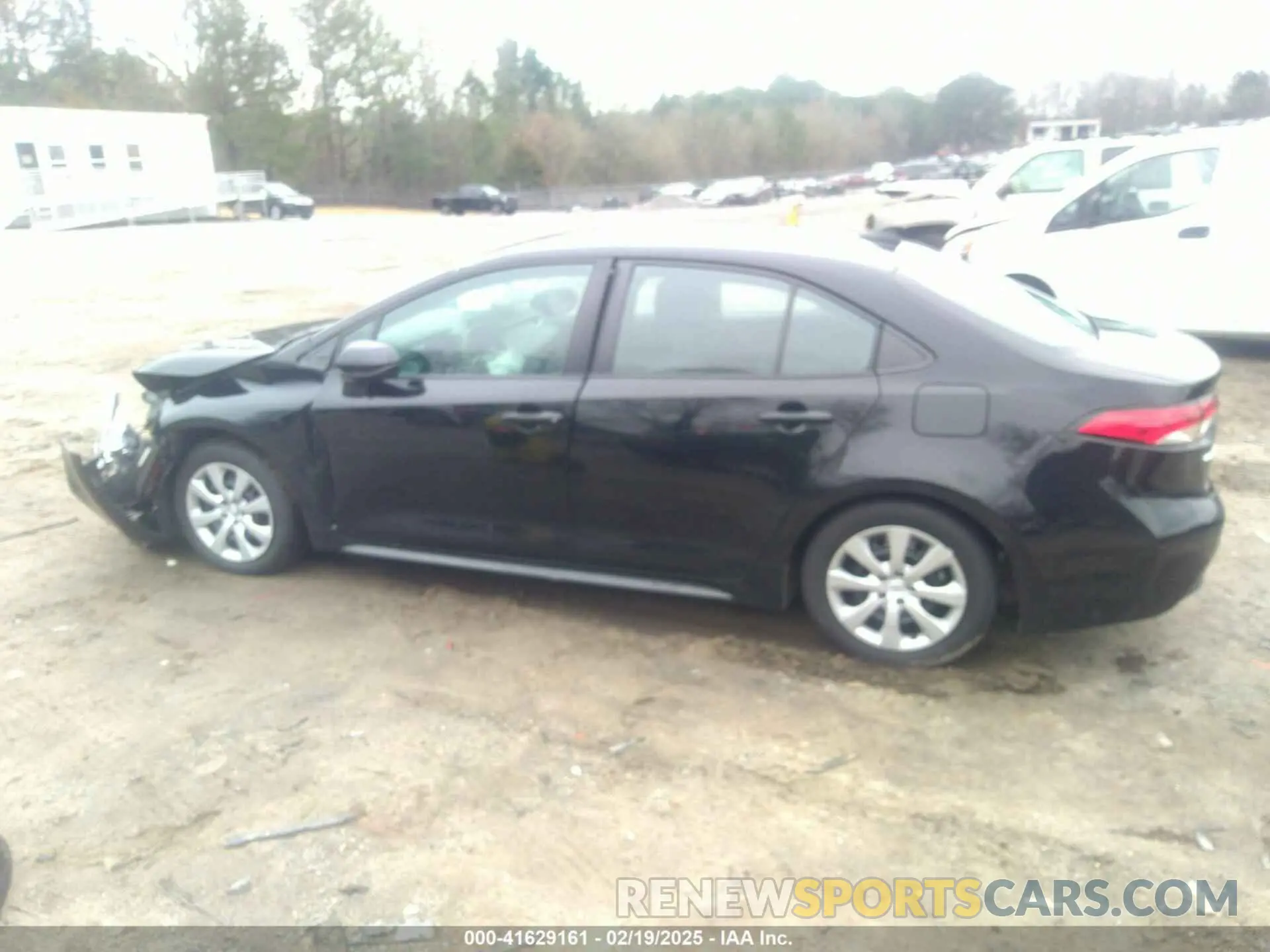 14 fotografías del automóvil dañado 5YFB4MDE4PP058896 TOYOTA COROLLA 2023