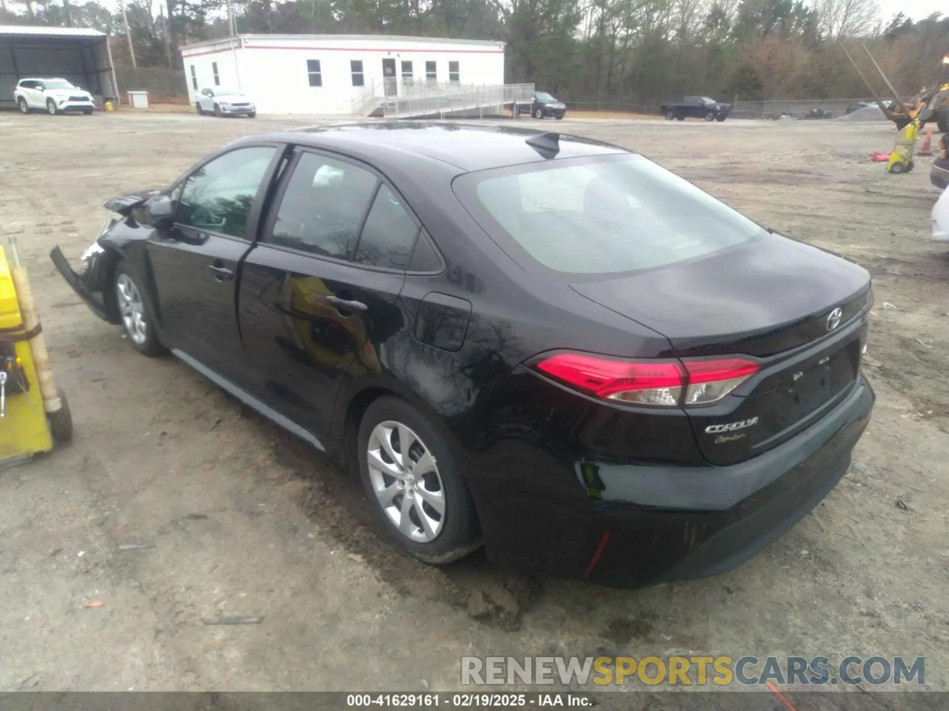 3 fotografías del automóvil dañado 5YFB4MDE4PP058896 TOYOTA COROLLA 2023
