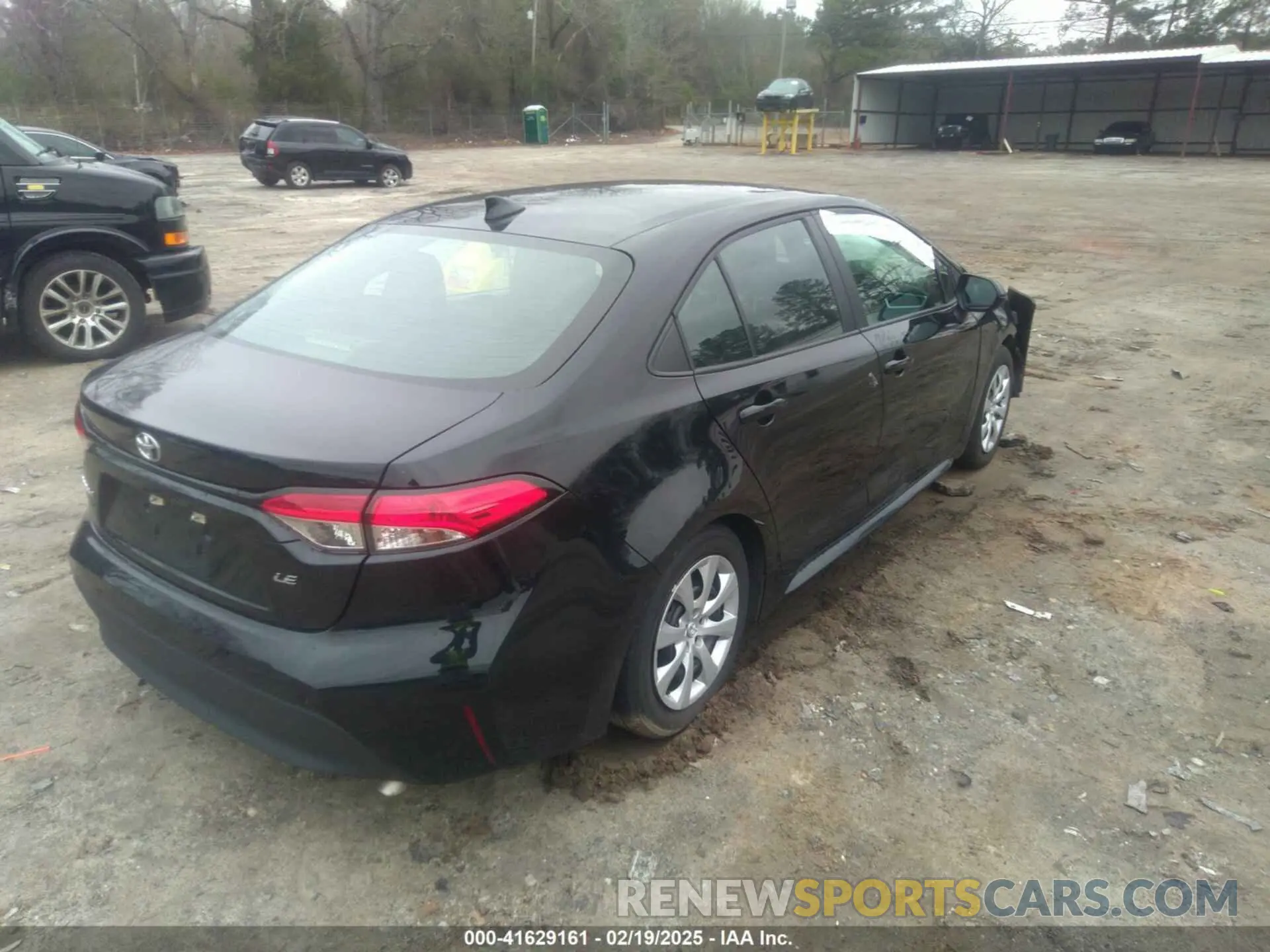 4 fotografías del automóvil dañado 5YFB4MDE4PP058896 TOYOTA COROLLA 2023