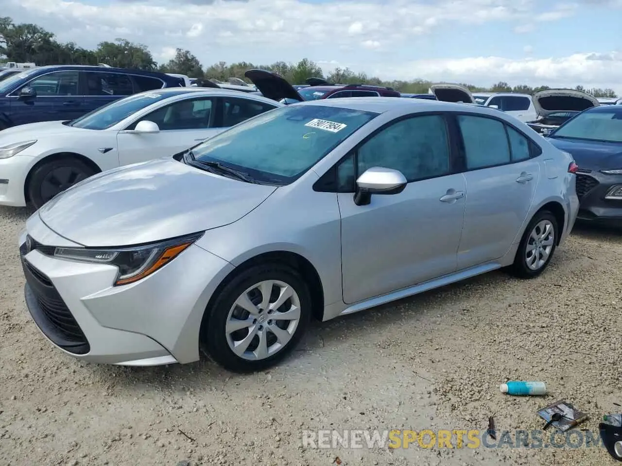 1 fotografías del automóvil dañado 5YFB4MDE4PP059742 TOYOTA COROLLA 2023
