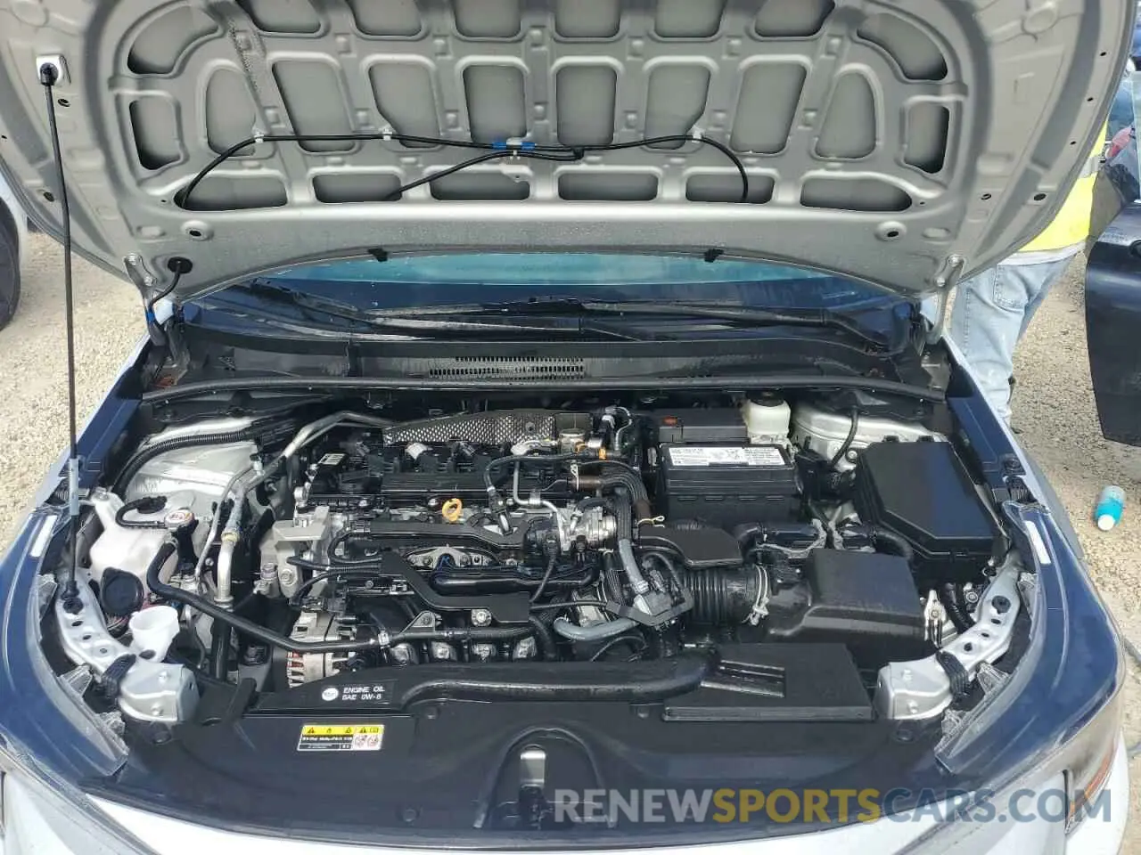 11 fotografías del automóvil dañado 5YFB4MDE4PP059742 TOYOTA COROLLA 2023