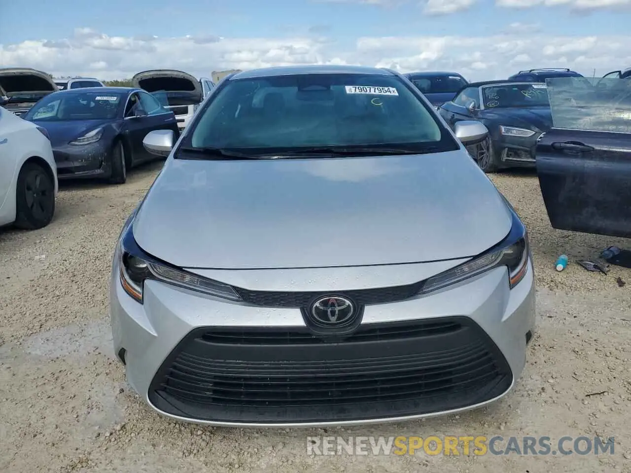 5 fotografías del automóvil dañado 5YFB4MDE4PP059742 TOYOTA COROLLA 2023