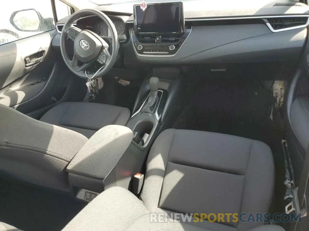 8 fotografías del automóvil dañado 5YFB4MDE4PP059742 TOYOTA COROLLA 2023