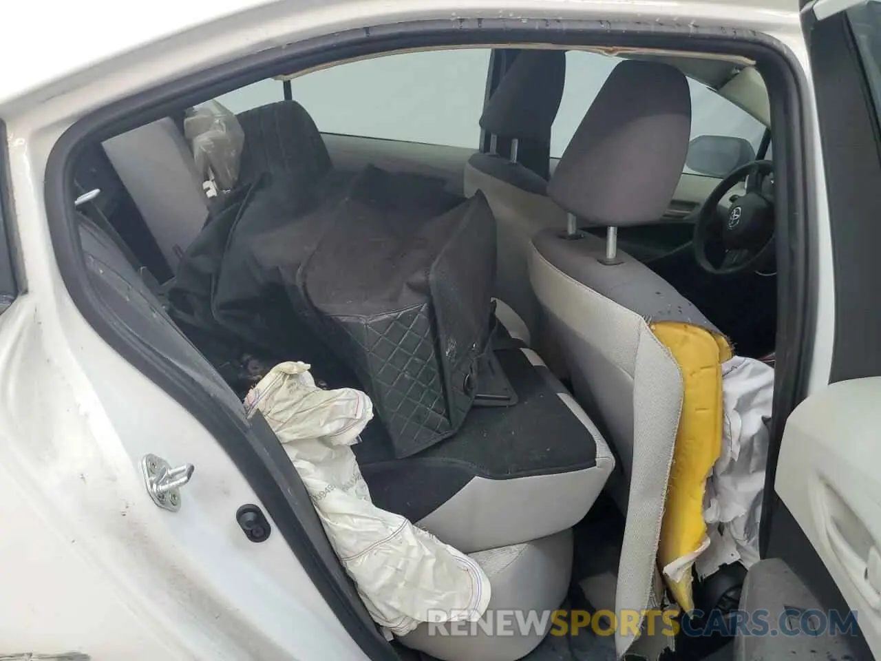 10 fotografías del automóvil dañado 5YFB4MDE4PP061510 TOYOTA COROLLA 2023