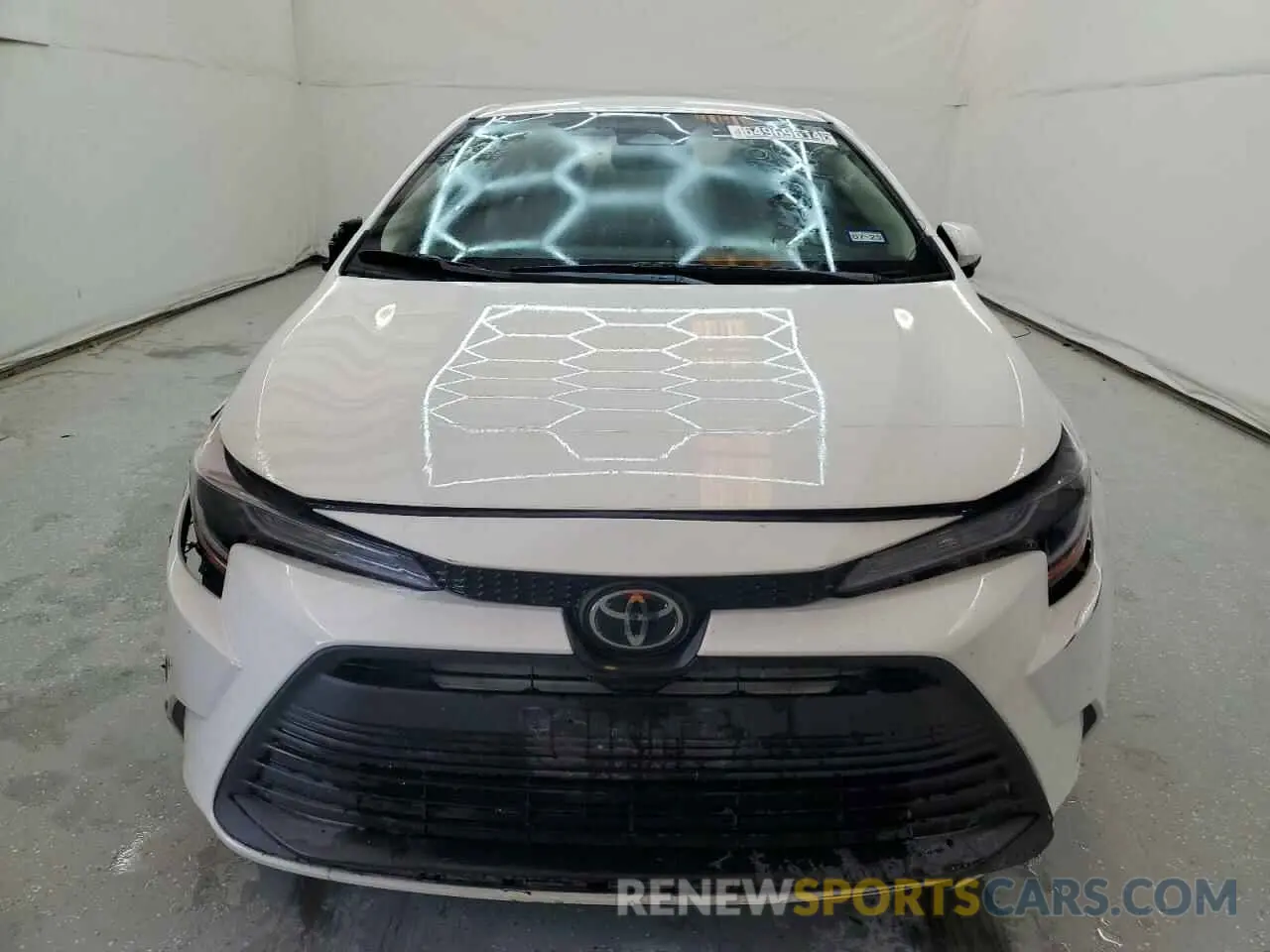5 fotografías del automóvil dañado 5YFB4MDE4PP061510 TOYOTA COROLLA 2023