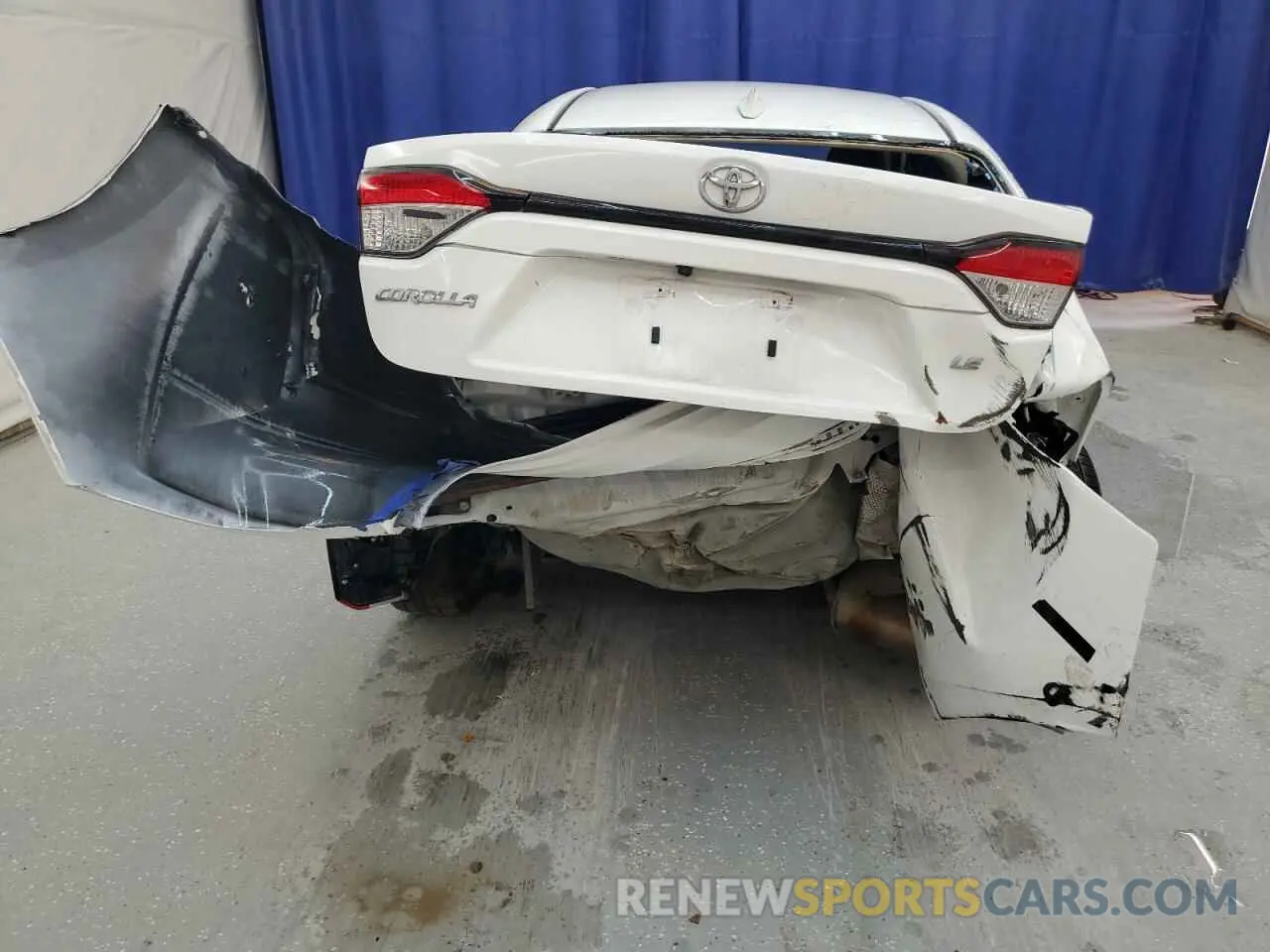 6 fotografías del automóvil dañado 5YFB4MDE4PP061510 TOYOTA COROLLA 2023