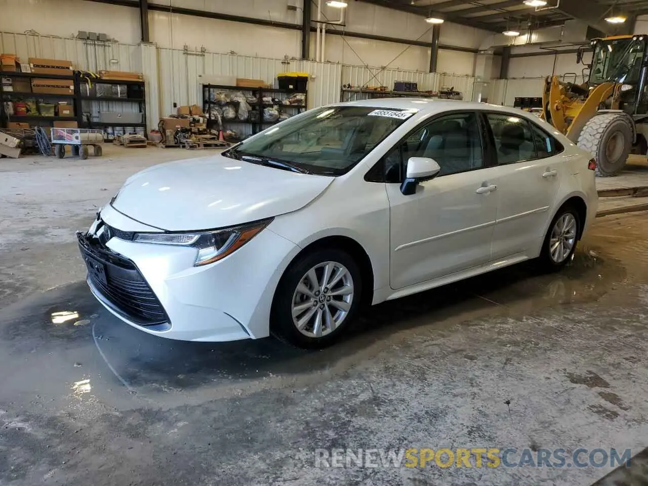 1 fotografías del automóvil dañado 5YFB4MDE4PP075231 TOYOTA COROLLA 2023