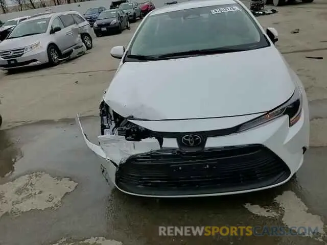 10 fotografías del automóvil dañado 5YFB4MDE4PP075231 TOYOTA COROLLA 2023