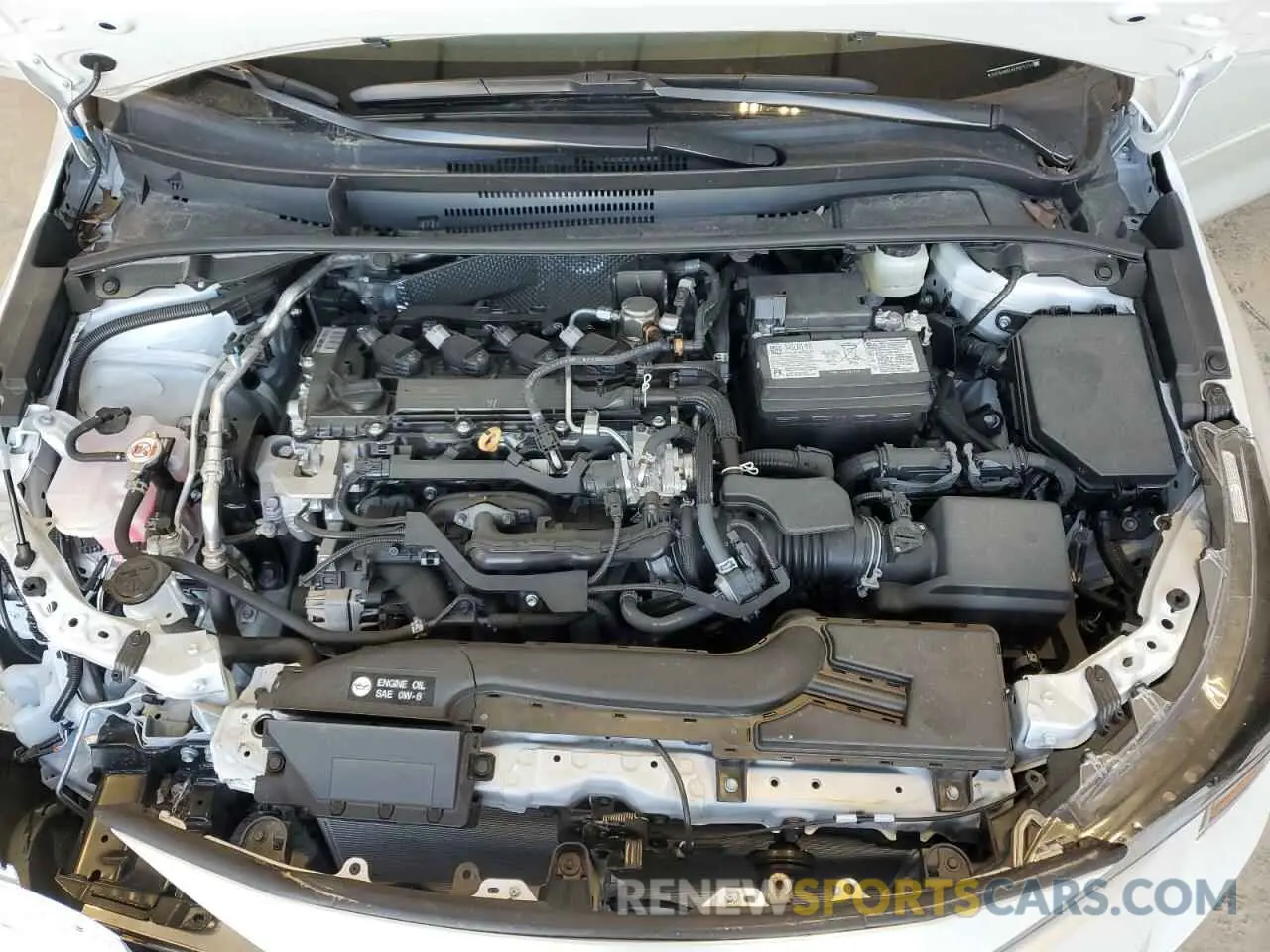 12 fotografías del automóvil dañado 5YFB4MDE4PP075231 TOYOTA COROLLA 2023