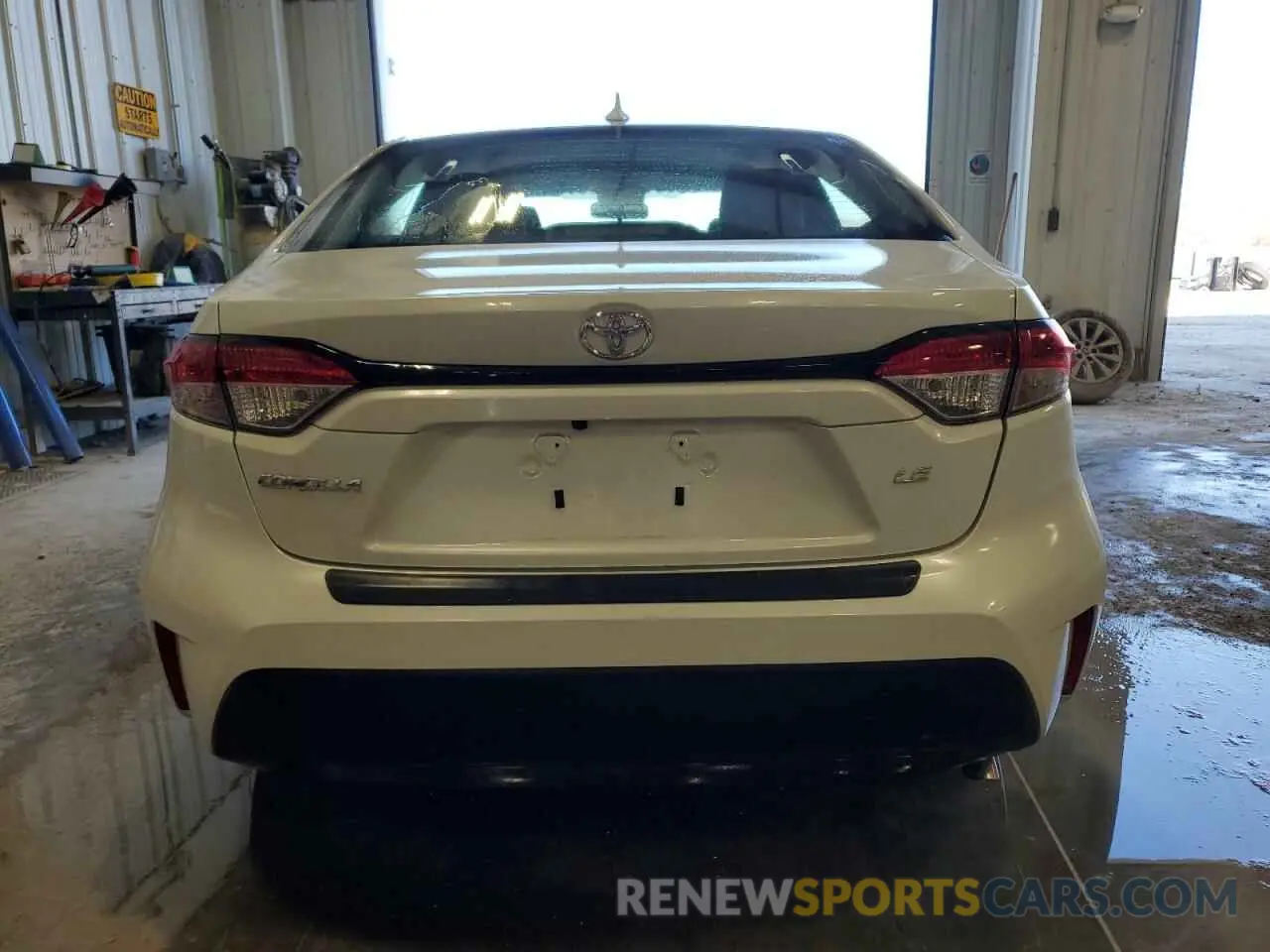 6 fotografías del automóvil dañado 5YFB4MDE4PP075231 TOYOTA COROLLA 2023