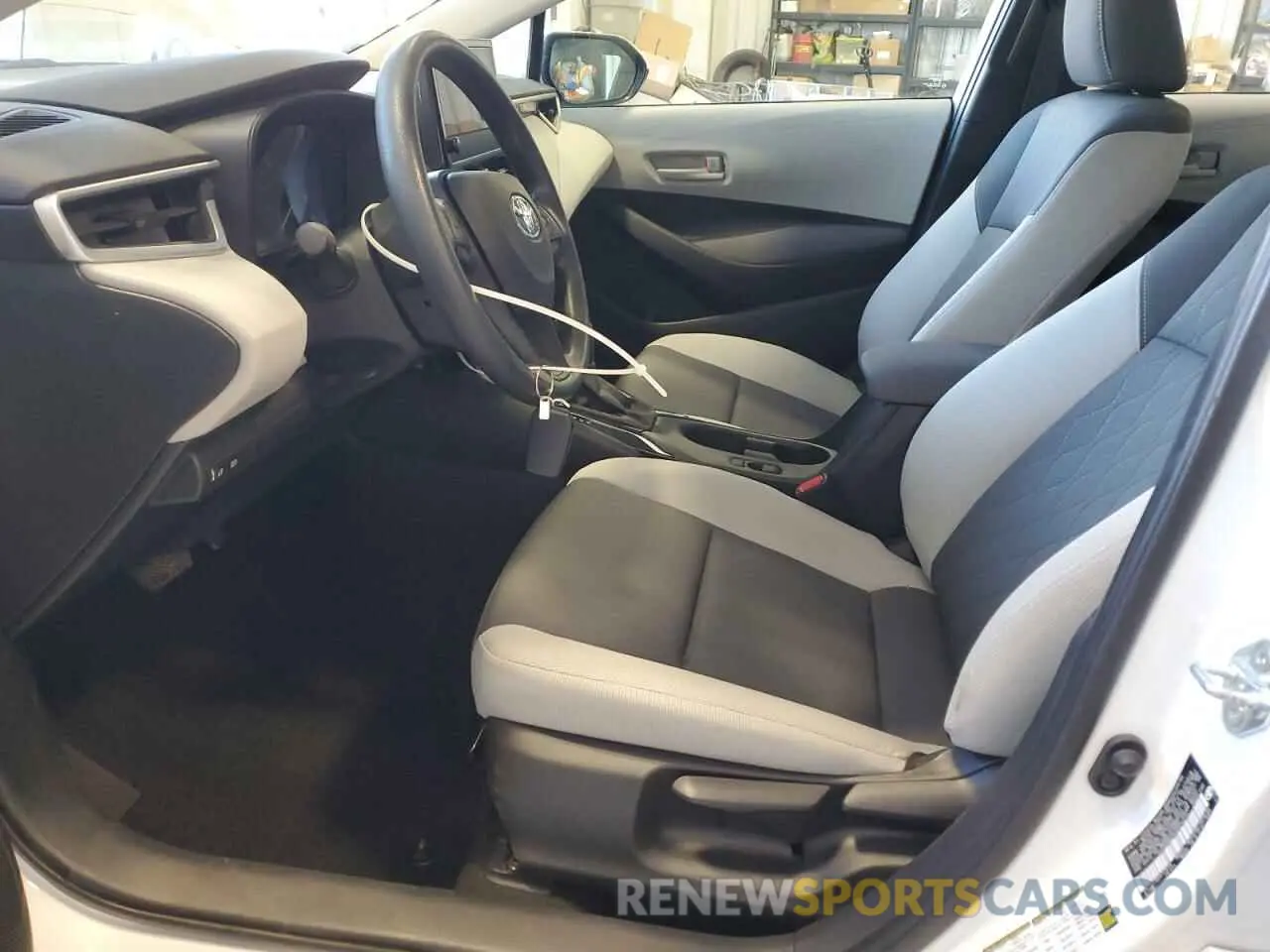 7 fotografías del automóvil dañado 5YFB4MDE4PP075231 TOYOTA COROLLA 2023