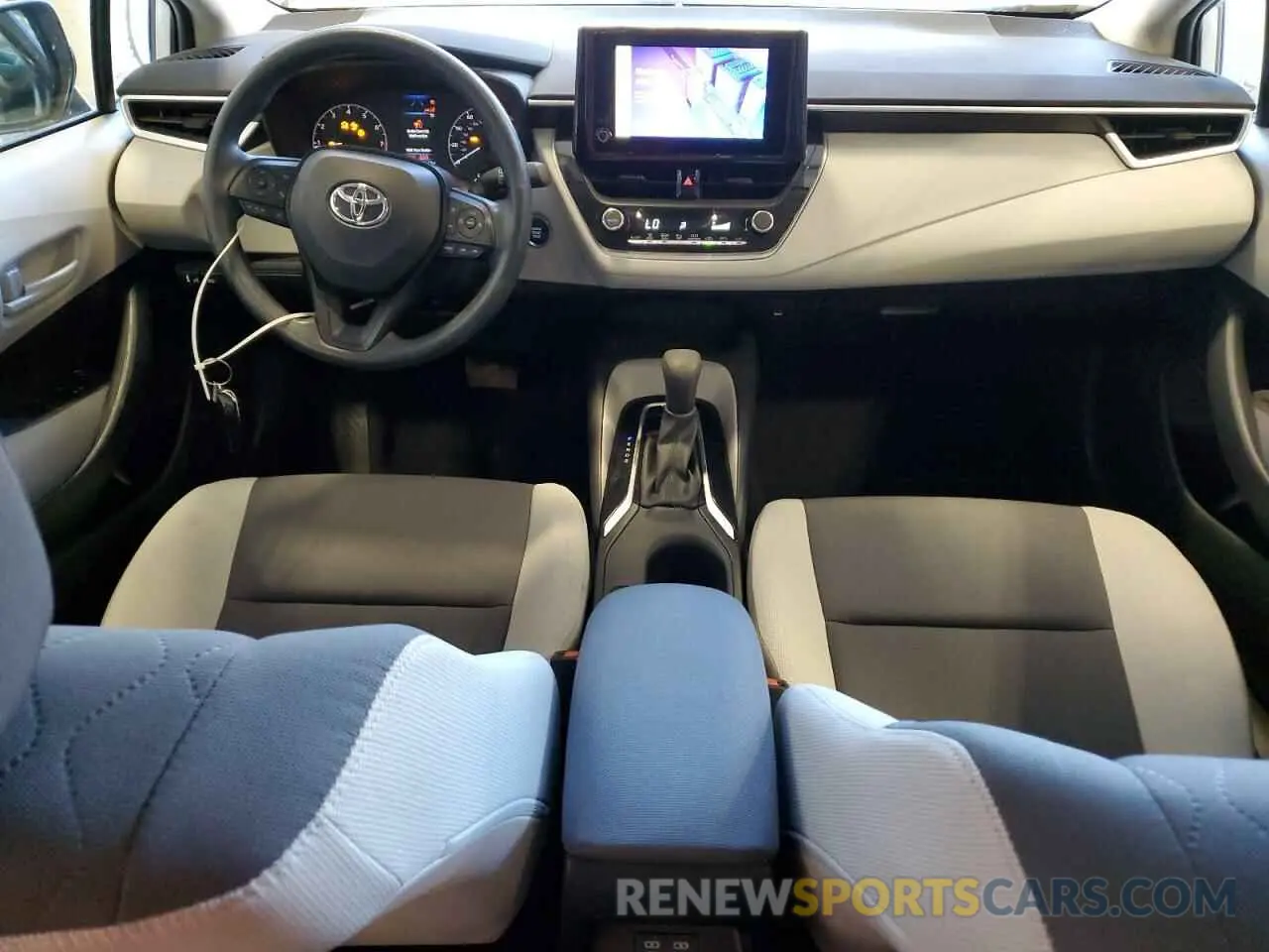 8 fotografías del automóvil dañado 5YFB4MDE4PP075231 TOYOTA COROLLA 2023