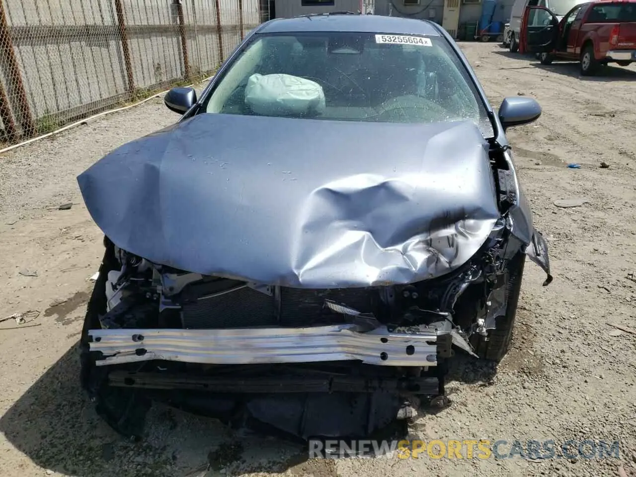 5 fotografías del automóvil dañado 5YFB4MDE4PP077769 TOYOTA COROLLA 2023