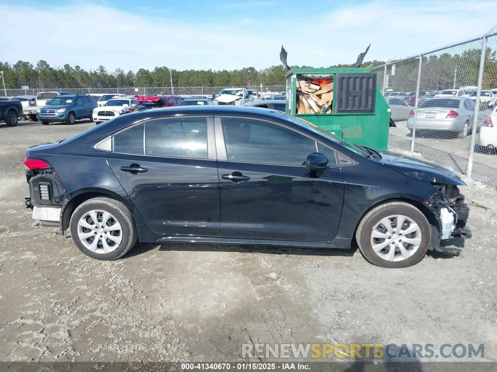 13 fotografías del automóvil dañado 5YFB4MDE4PP078873 TOYOTA COROLLA 2023