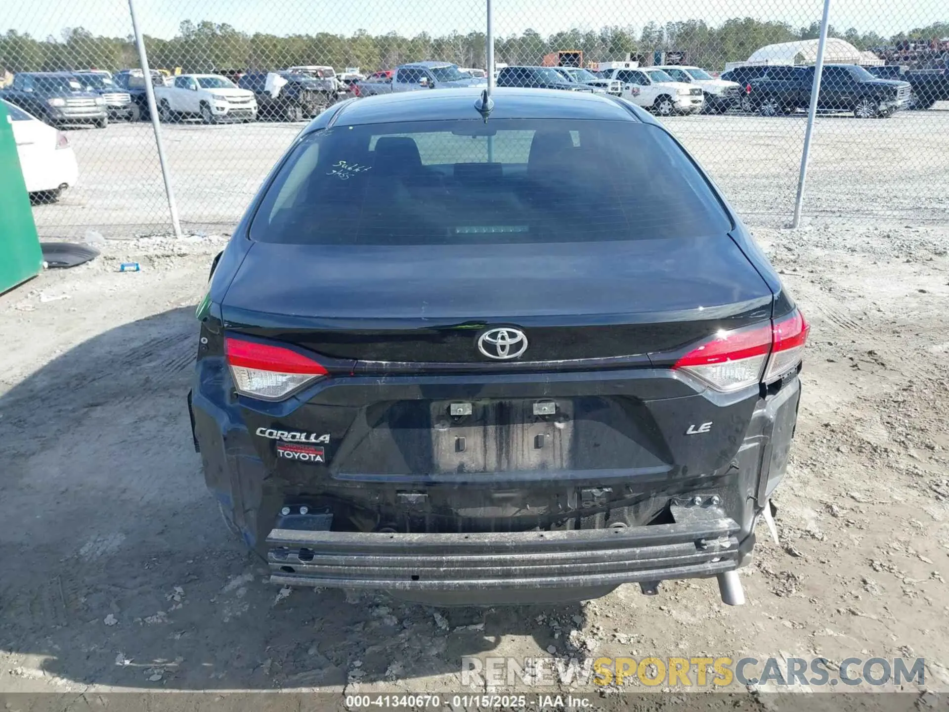 16 fotografías del automóvil dañado 5YFB4MDE4PP078873 TOYOTA COROLLA 2023