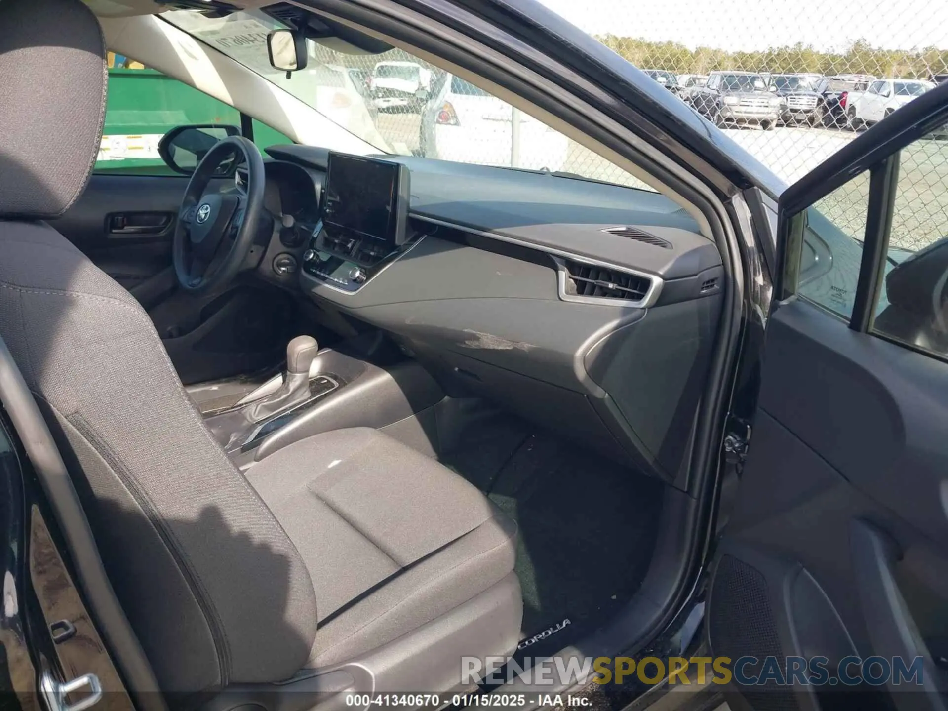 5 fotografías del automóvil dañado 5YFB4MDE4PP078873 TOYOTA COROLLA 2023