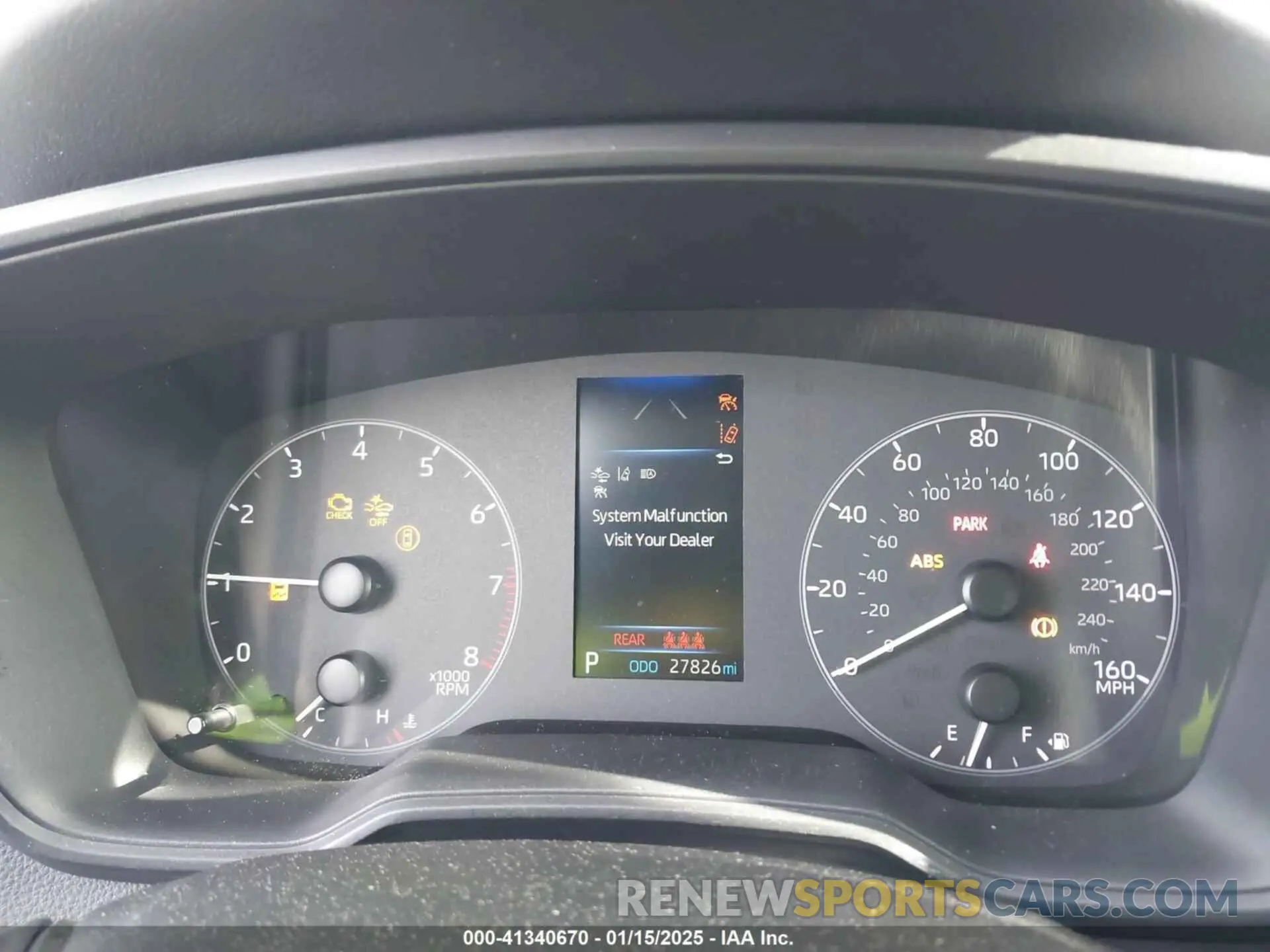 7 fotografías del automóvil dañado 5YFB4MDE4PP078873 TOYOTA COROLLA 2023