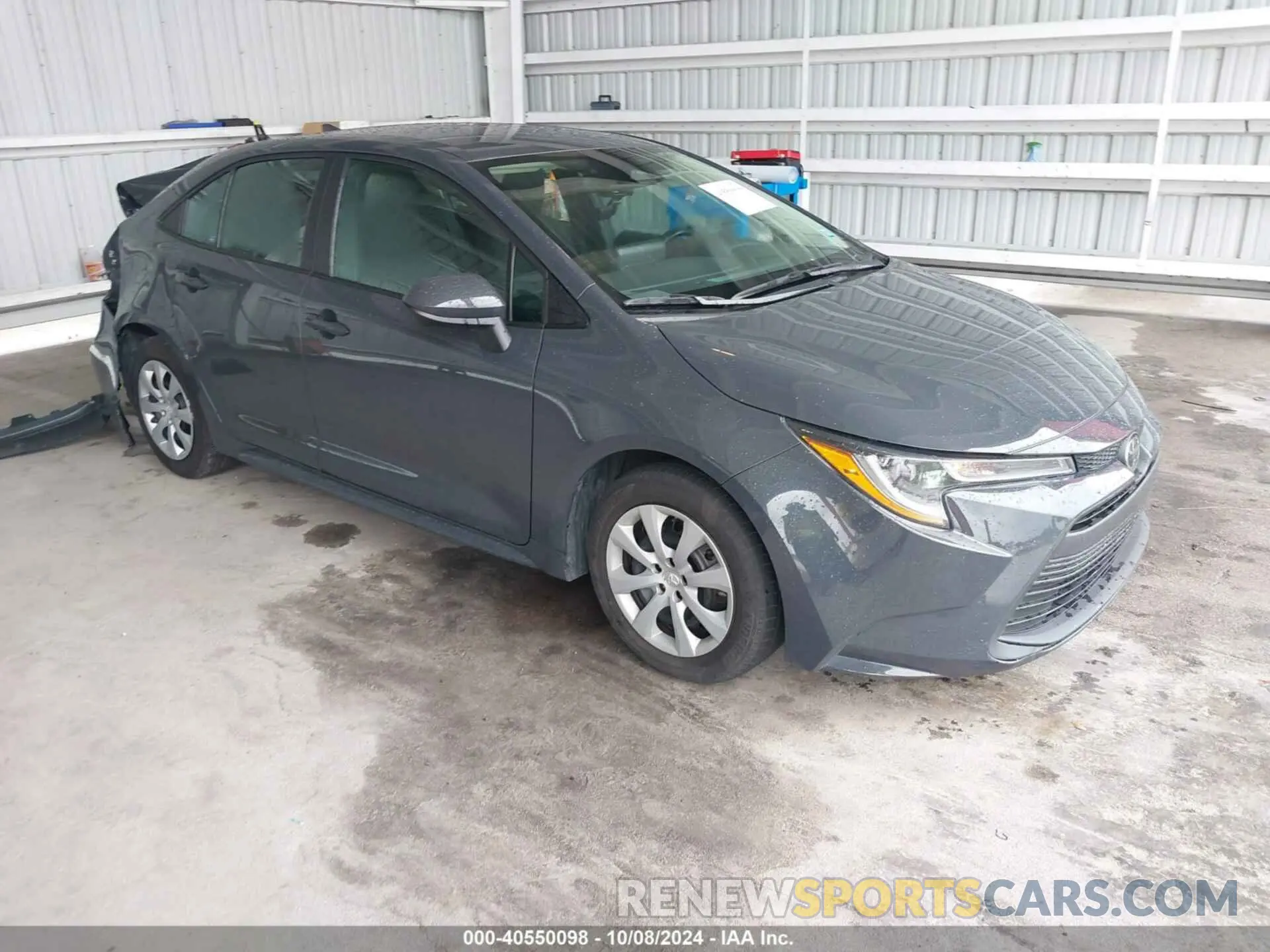 1 fotografías del automóvil dañado 5YFB4MDE5PP003597 TOYOTA COROLLA 2023