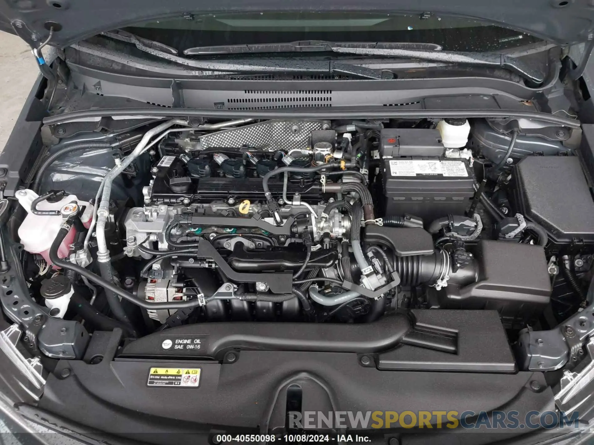 10 fotografías del automóvil dañado 5YFB4MDE5PP003597 TOYOTA COROLLA 2023
