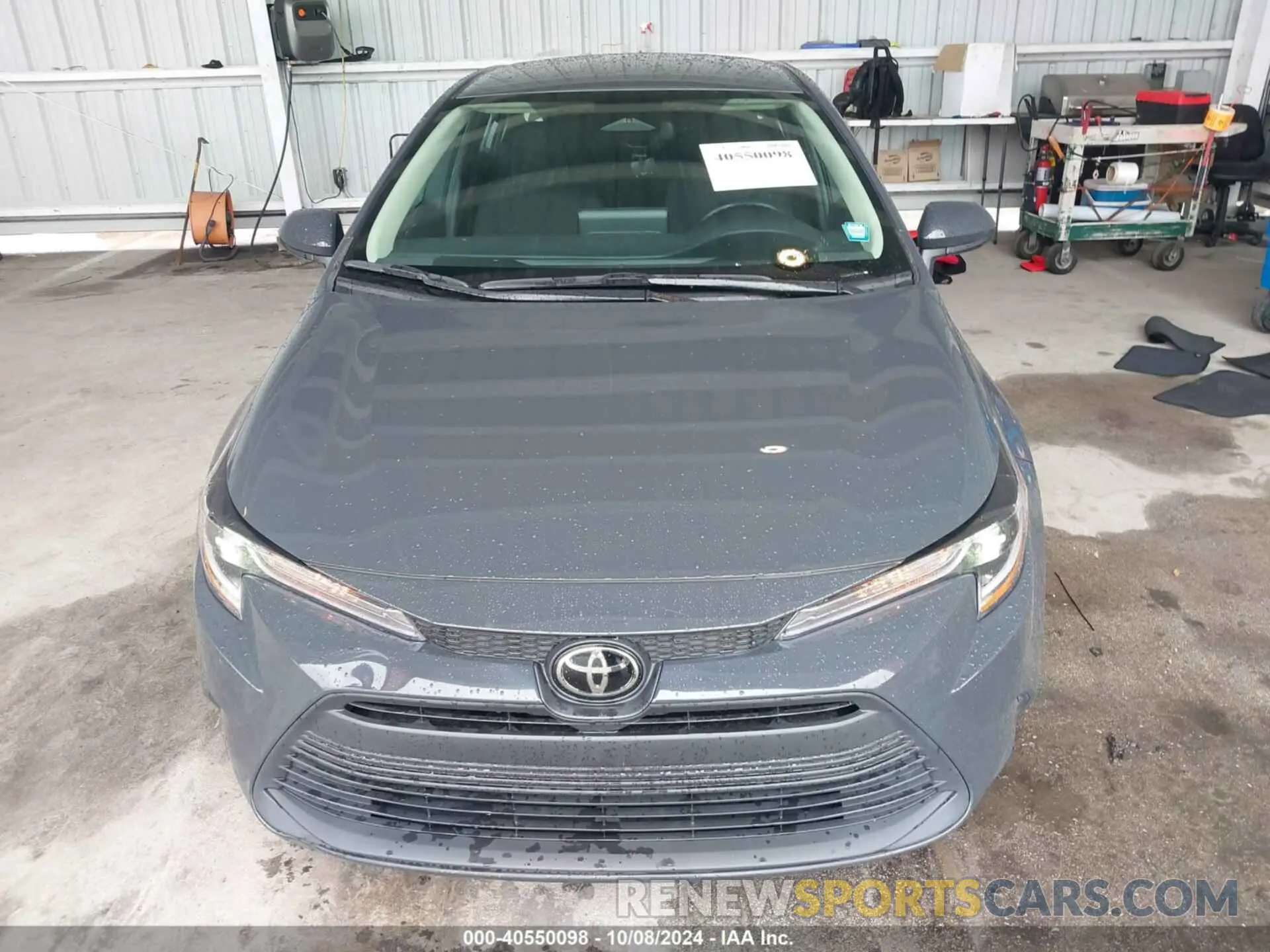 12 fotografías del automóvil dañado 5YFB4MDE5PP003597 TOYOTA COROLLA 2023