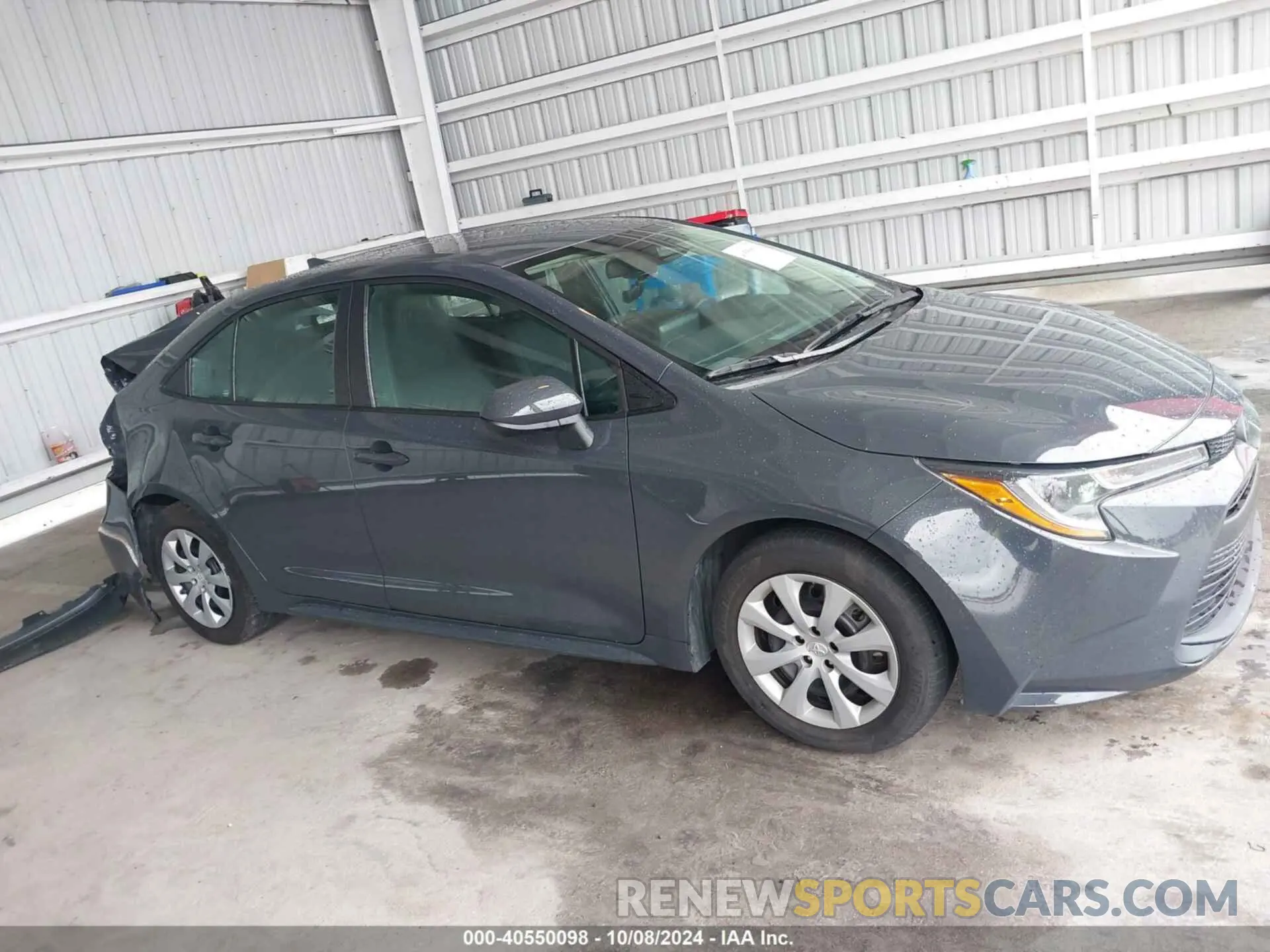 13 fotografías del automóvil dañado 5YFB4MDE5PP003597 TOYOTA COROLLA 2023