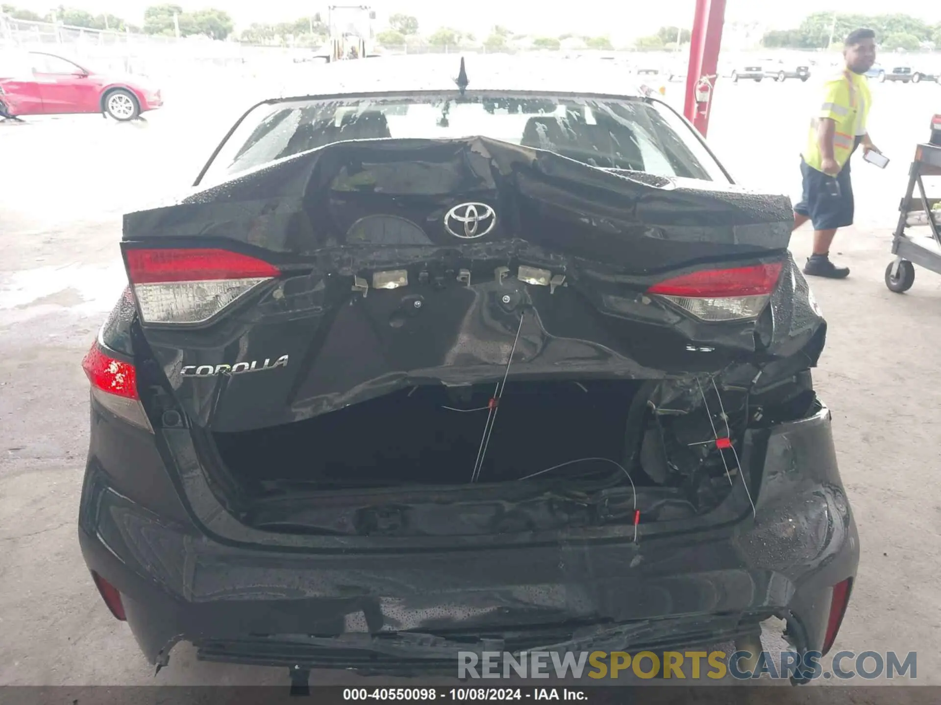 6 fotografías del automóvil dañado 5YFB4MDE5PP003597 TOYOTA COROLLA 2023