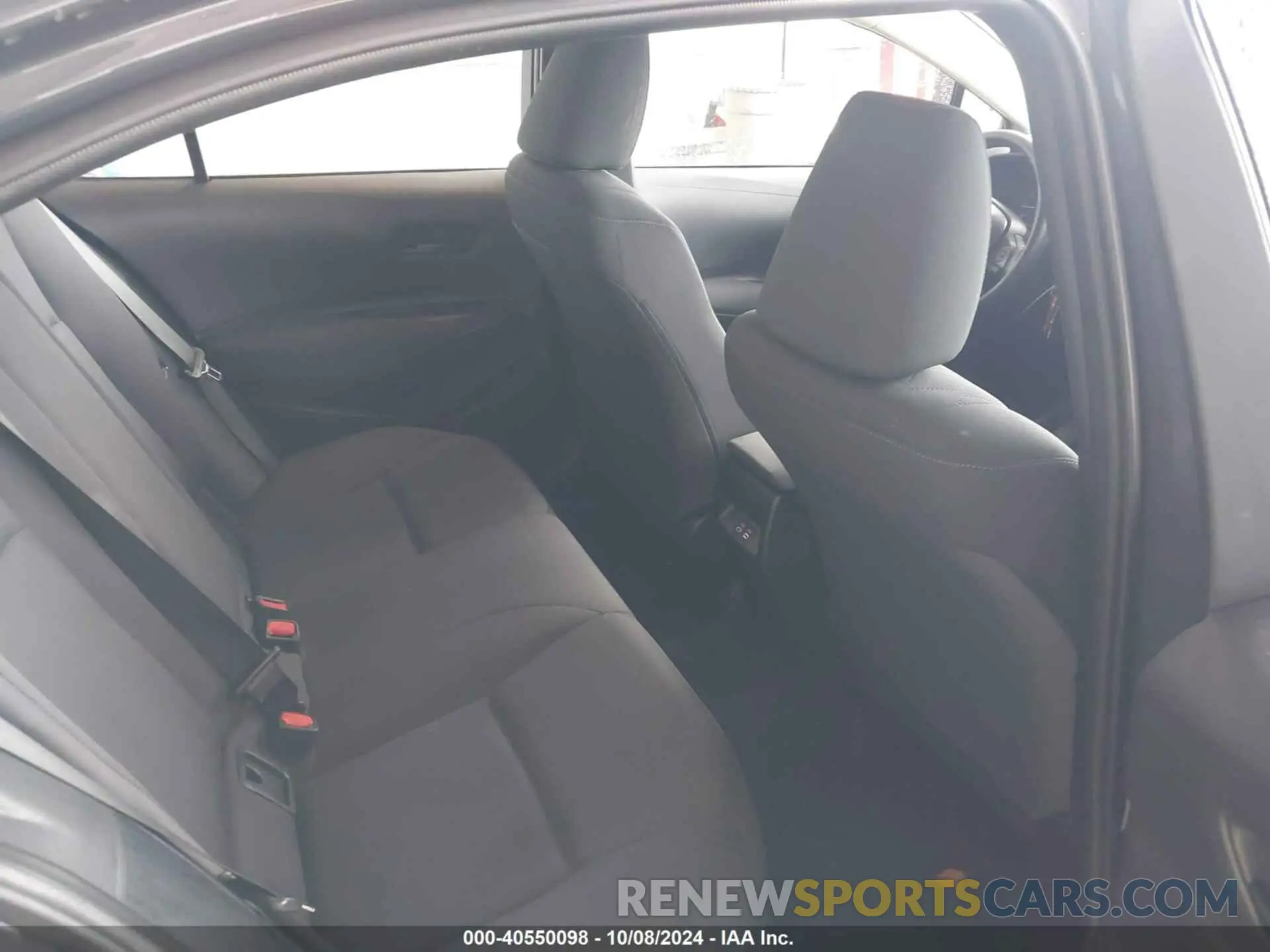 8 fotografías del automóvil dañado 5YFB4MDE5PP003597 TOYOTA COROLLA 2023