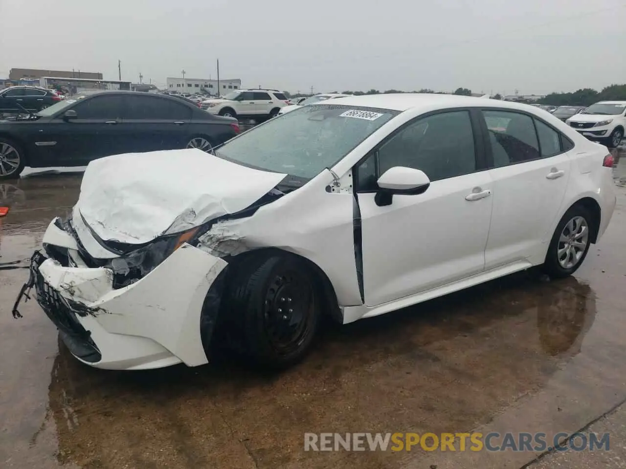 1 fotografías del automóvil dañado 5YFB4MDE5PP009772 TOYOTA COROLLA 2023
