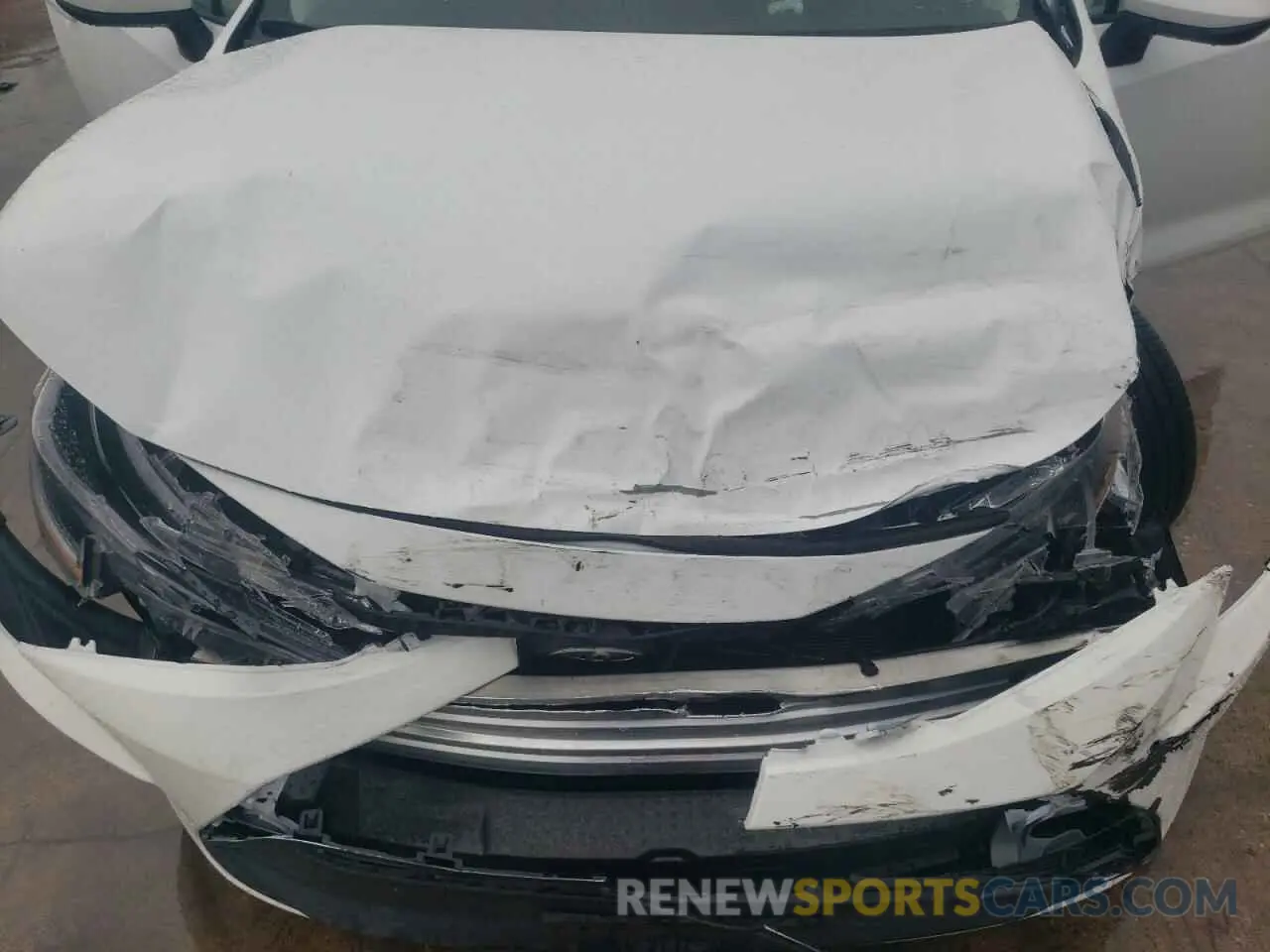 11 fotografías del automóvil dañado 5YFB4MDE5PP009772 TOYOTA COROLLA 2023