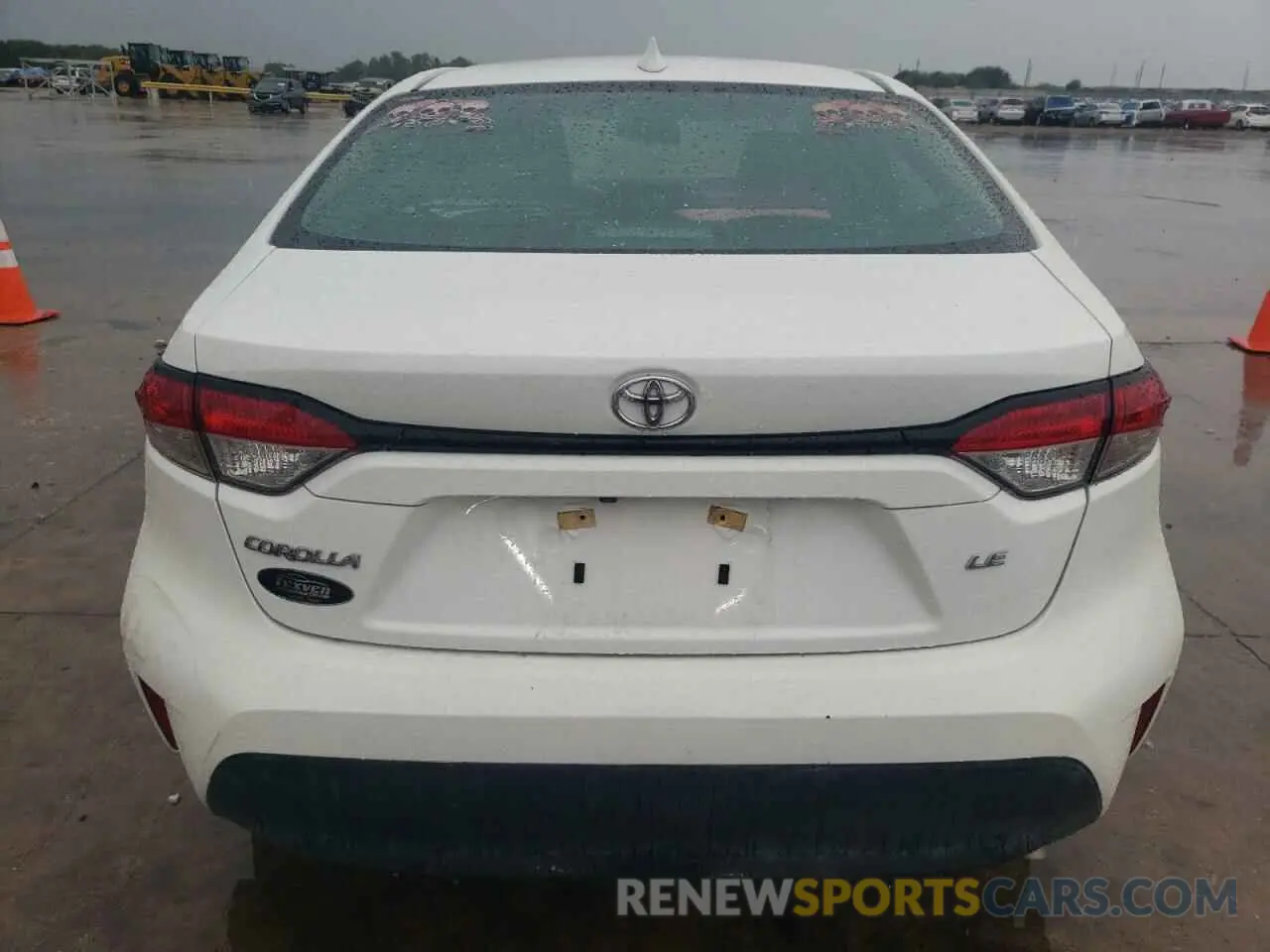 6 fotografías del automóvil dañado 5YFB4MDE5PP009772 TOYOTA COROLLA 2023