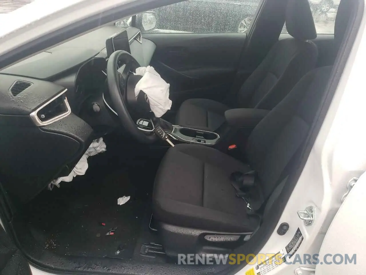 7 fotografías del automóvil dañado 5YFB4MDE5PP009772 TOYOTA COROLLA 2023
